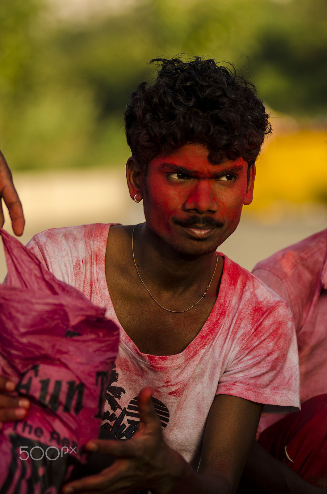 Nikon AF-Nikkor 80-200mm F2.8D ED sample photo. Red and pink everywhere photography
