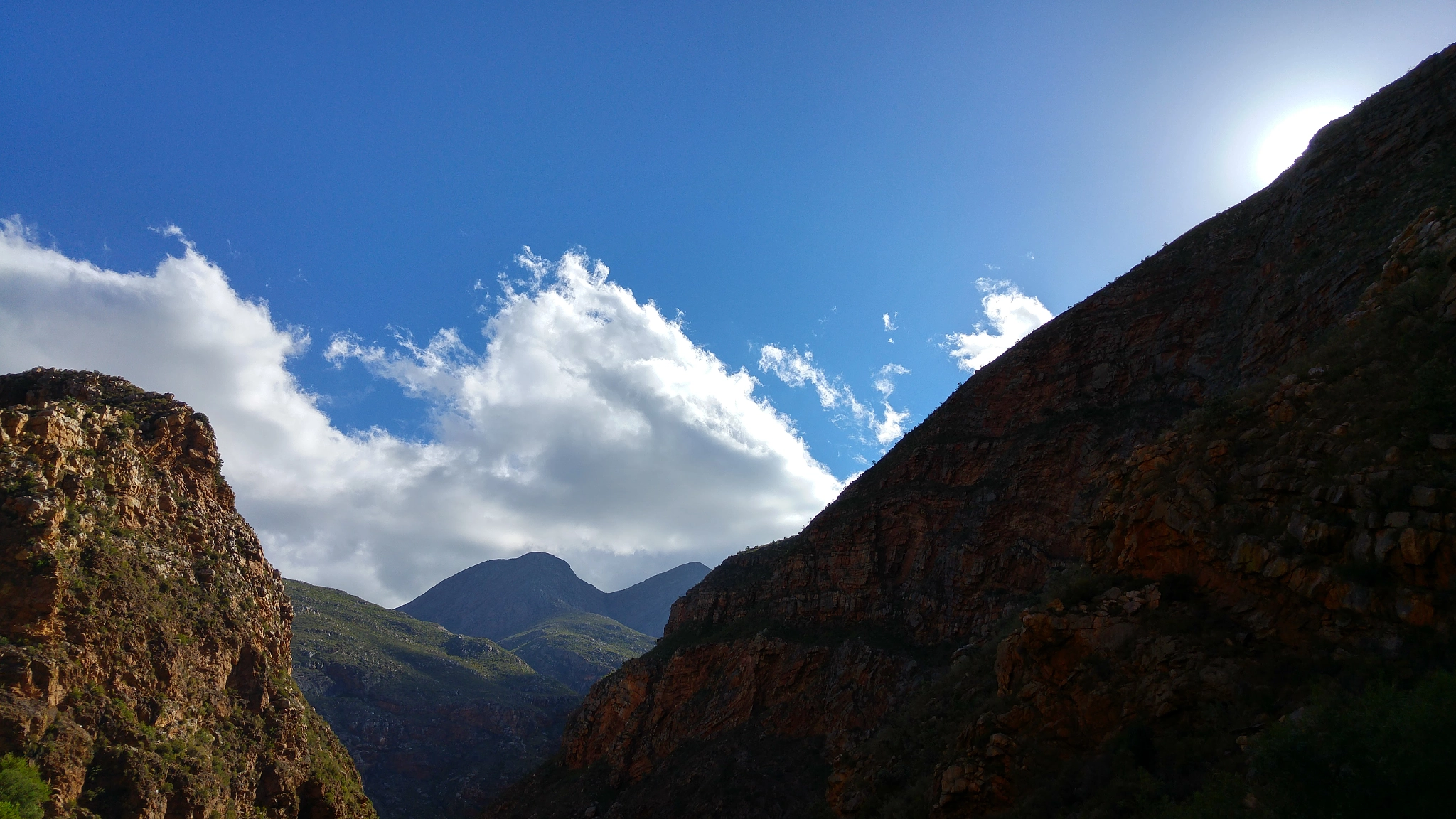 LG H815P sample photo. Meiringspoort pass photography