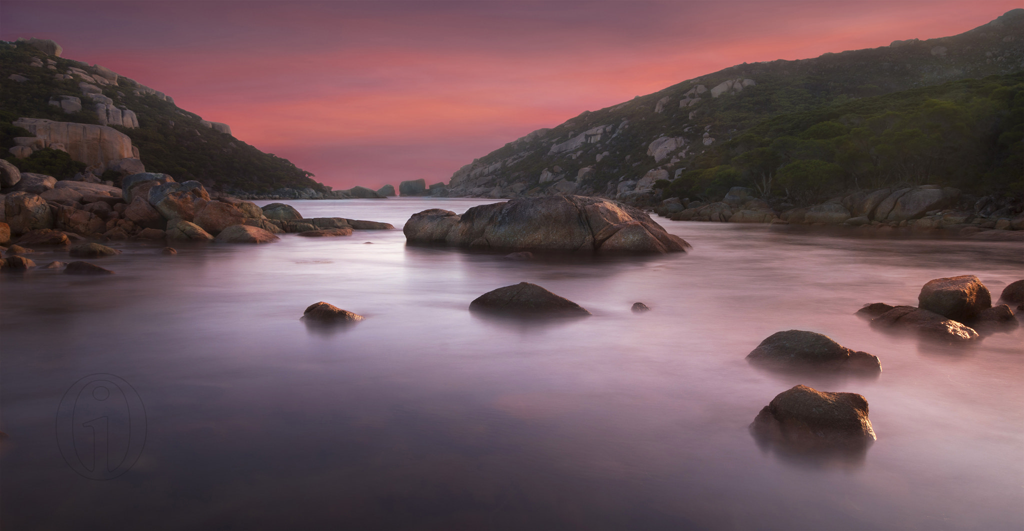 Sigma 18-200mm F3.5-6.3 II DC OS HSM sample photo. Sunset: waychinicup inlet, western australia photography