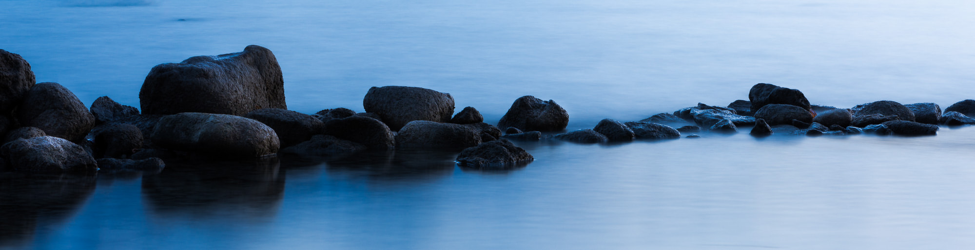 Nikon D7200 sample photo. Stones in the blue photography