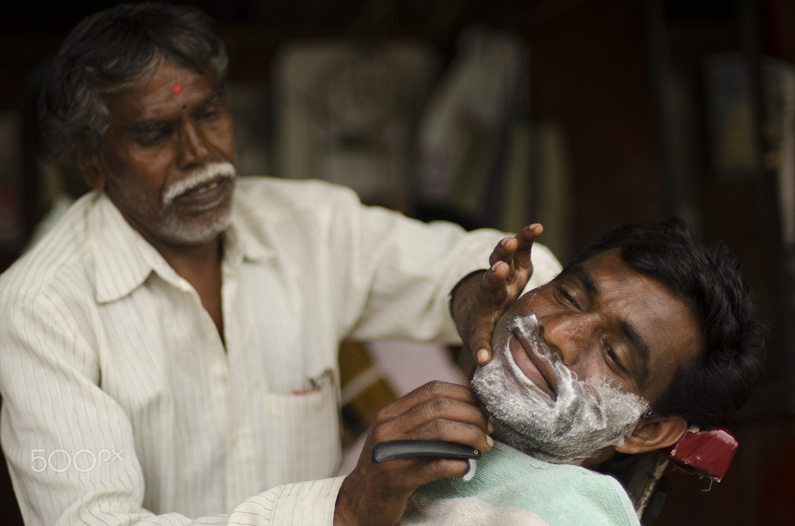 Nikon D7000 sample photo. A fresh shave photography