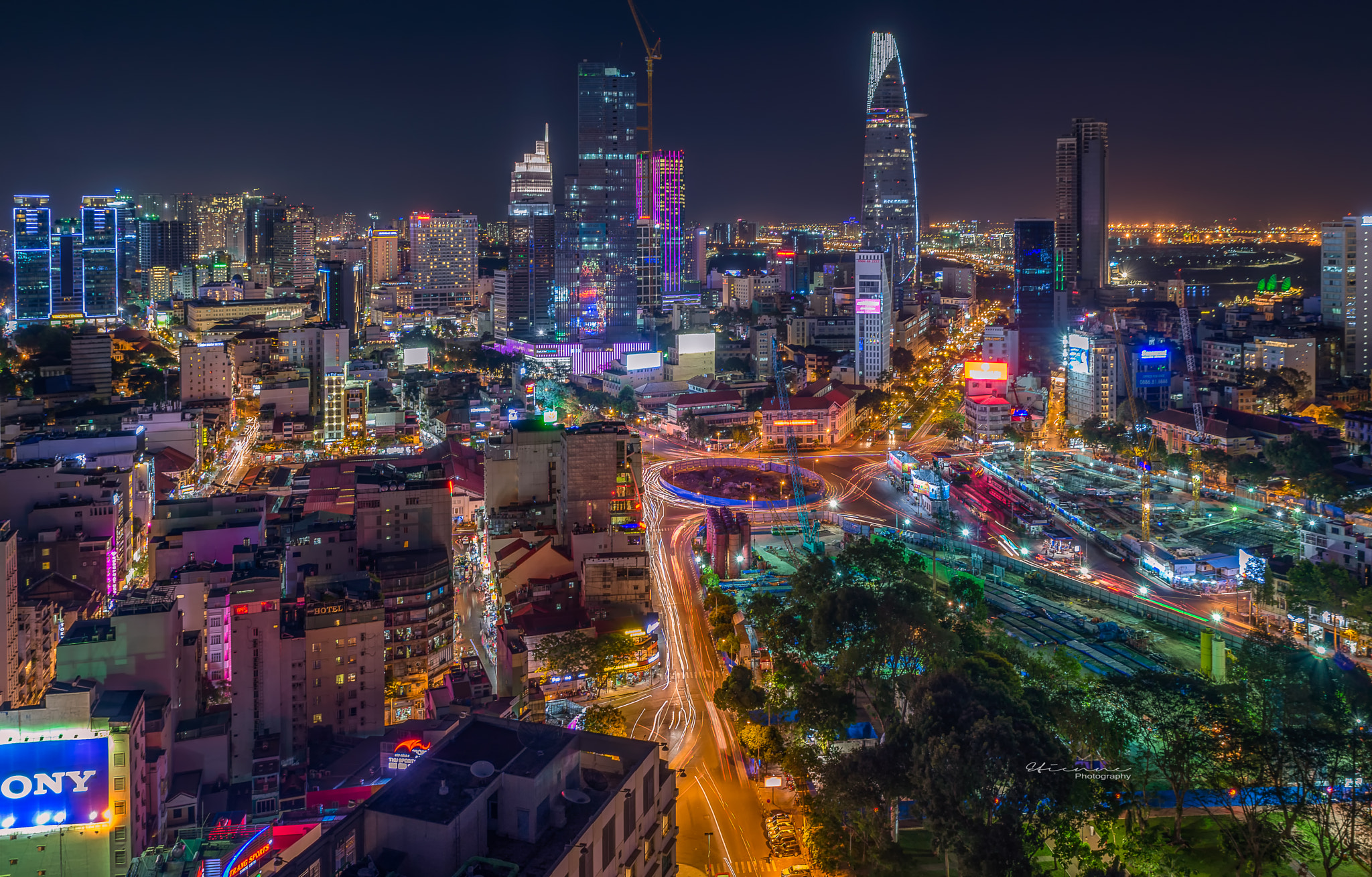Tamron SP 24-70mm F2.8 Di VC USD sample photo. The rise of ho chi minh photography