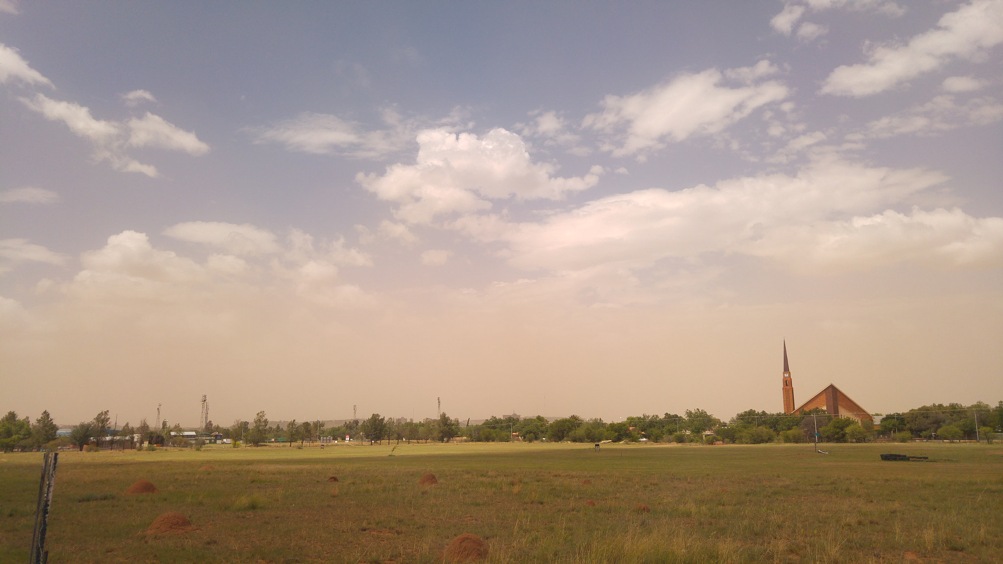 LG H815P sample photo. Free state dust storm photography