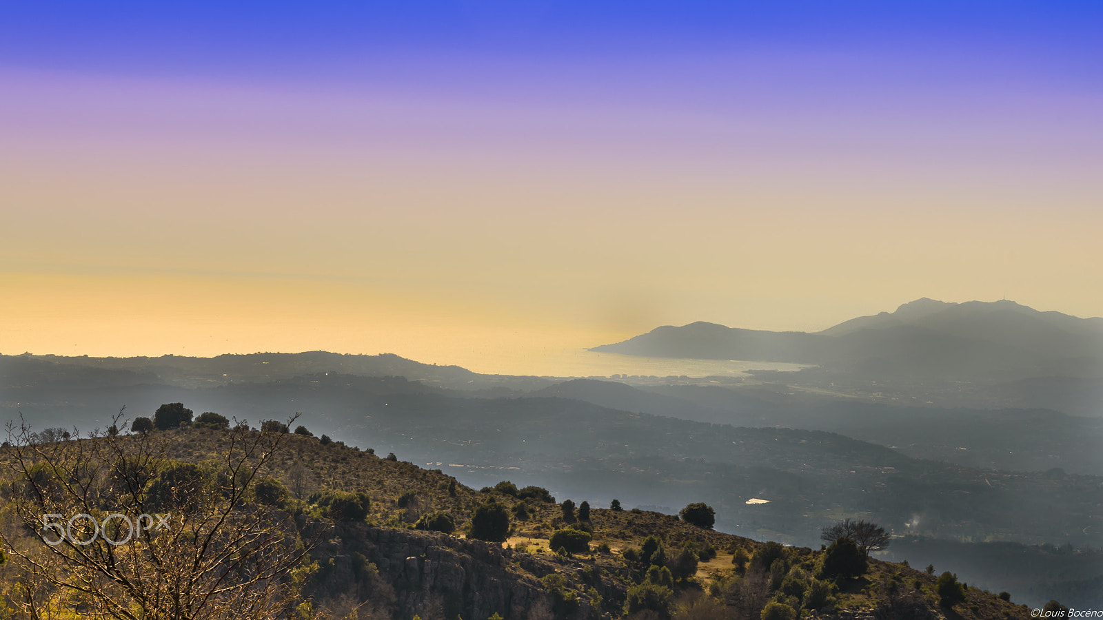 Nikon D5500 sample photo. Hiking pic des courmettes photography