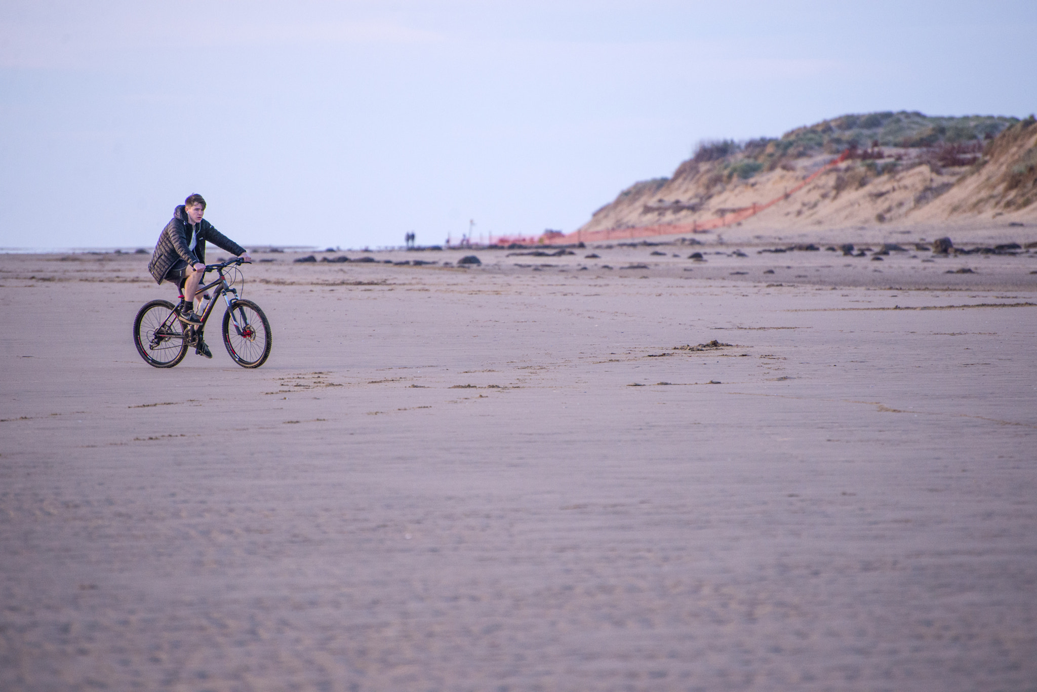 Nikon D600 sample photo. Beach biker (1) photography