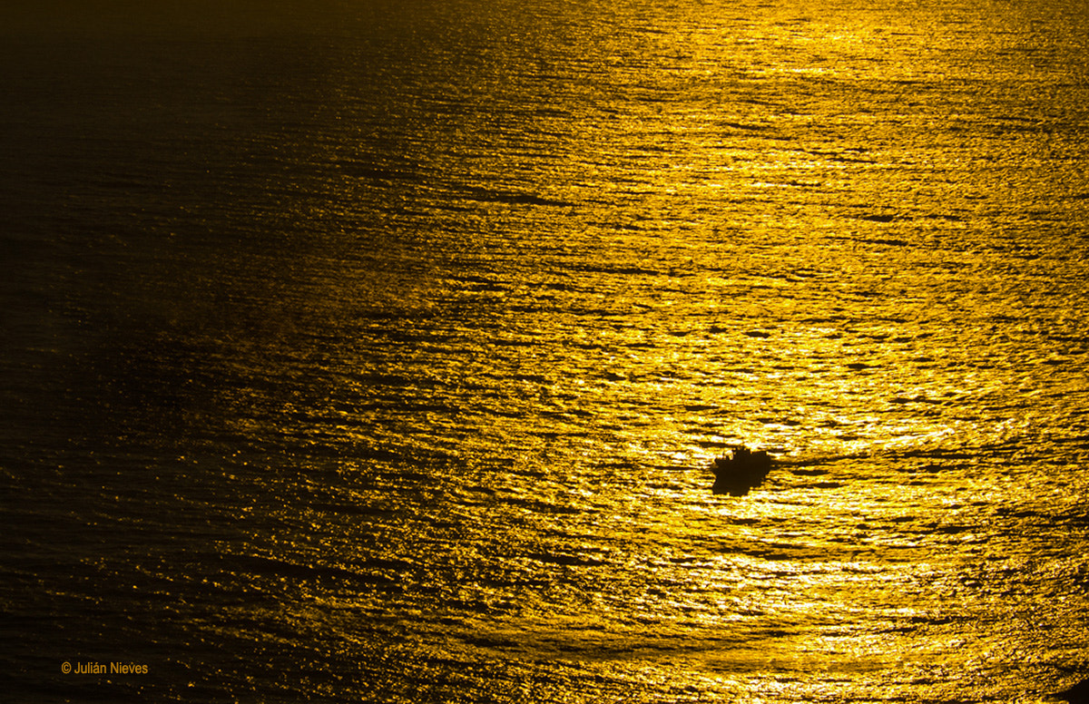 Nikon D200 sample photo. Regreso a puerto photography