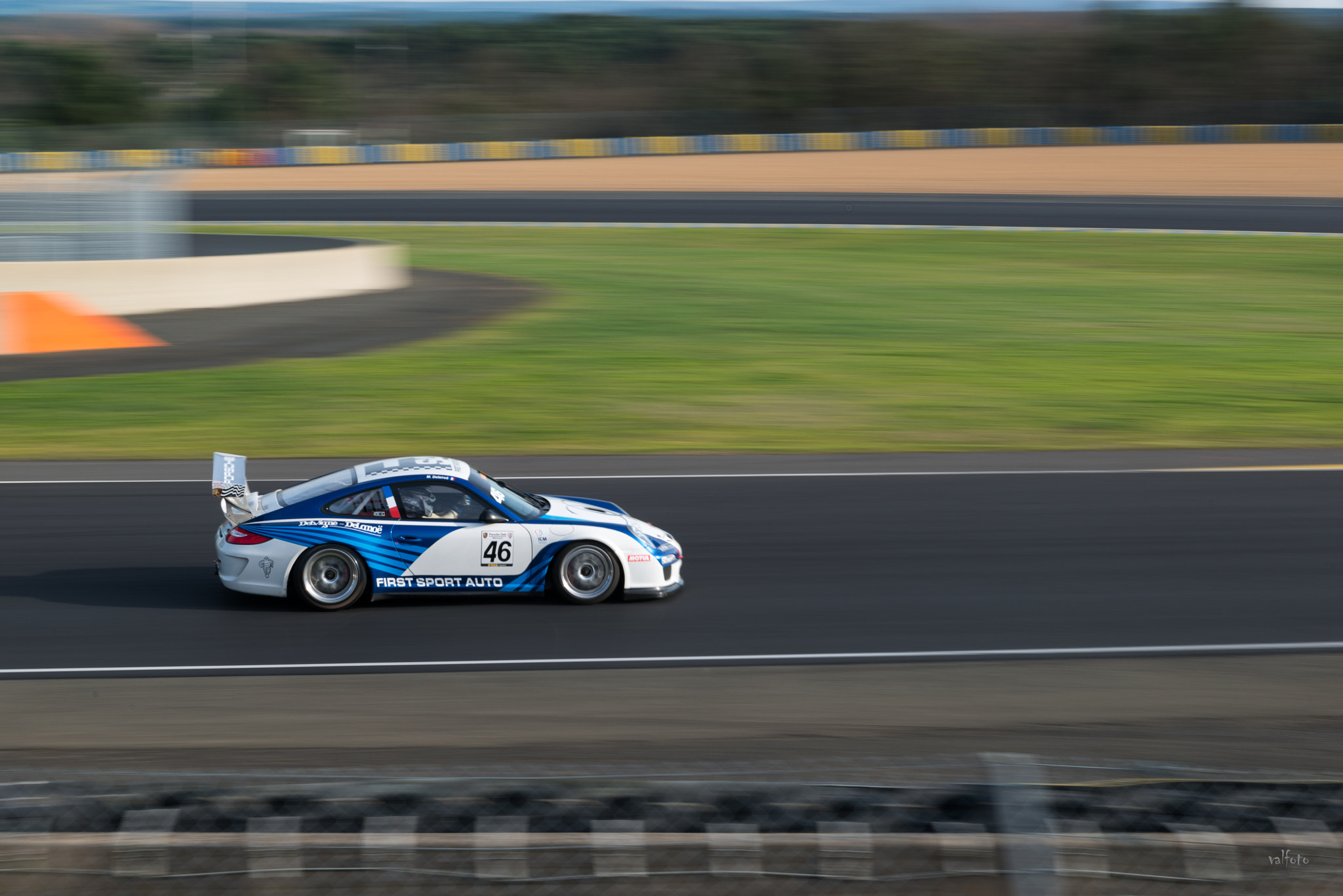 Tamron SP 24-70mm F2.8 Di VC USD sample photo. Circuit du mans photography