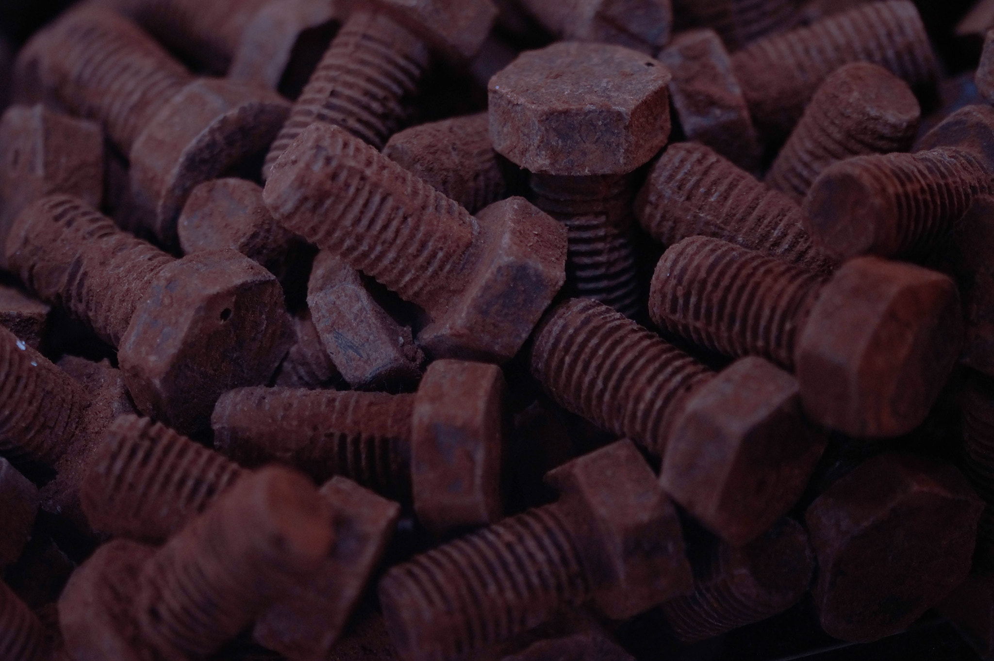 Sony SLT-A58 + 105mm F2.8 sample photo. Chocolate photography