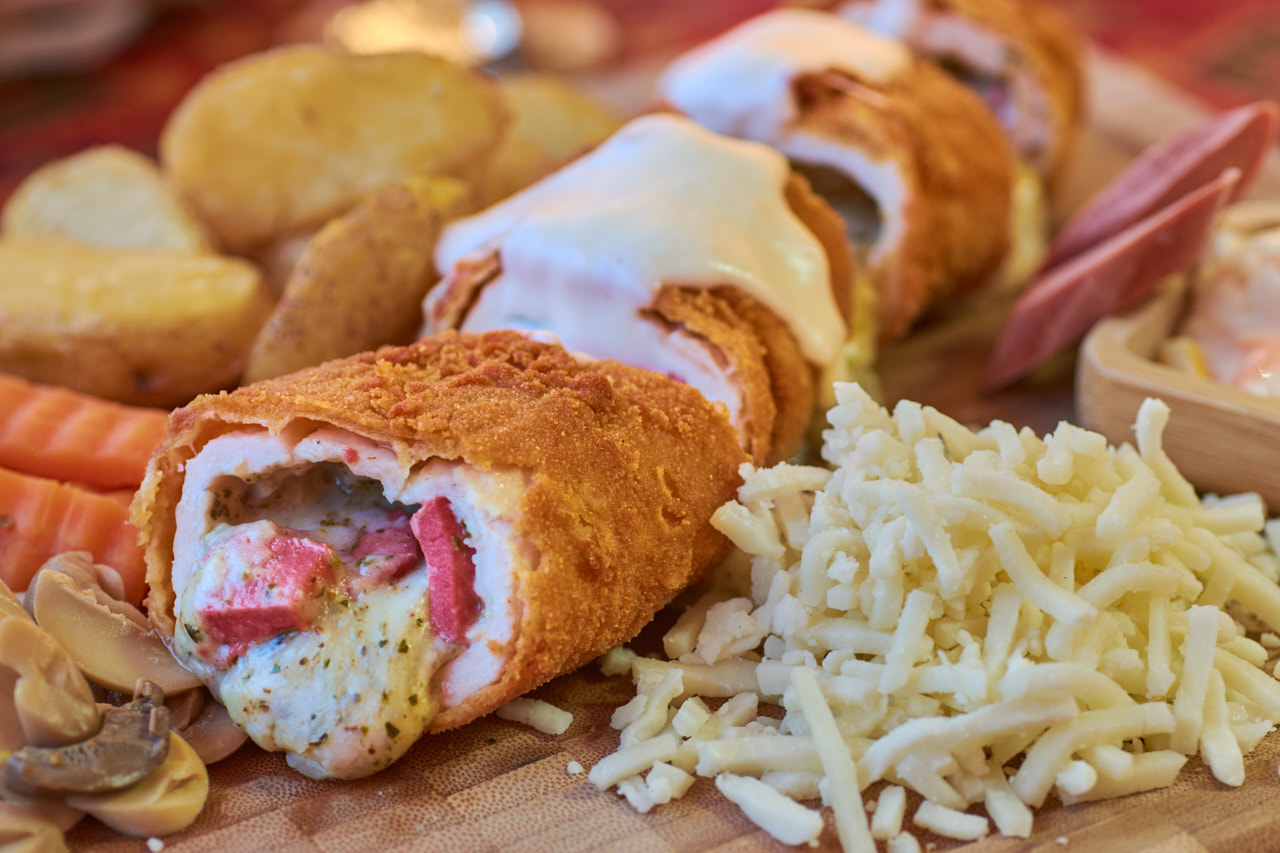 Nikon AF Micro-Nikkor 60mm F2.8D sample photo. Cordon bleu photography