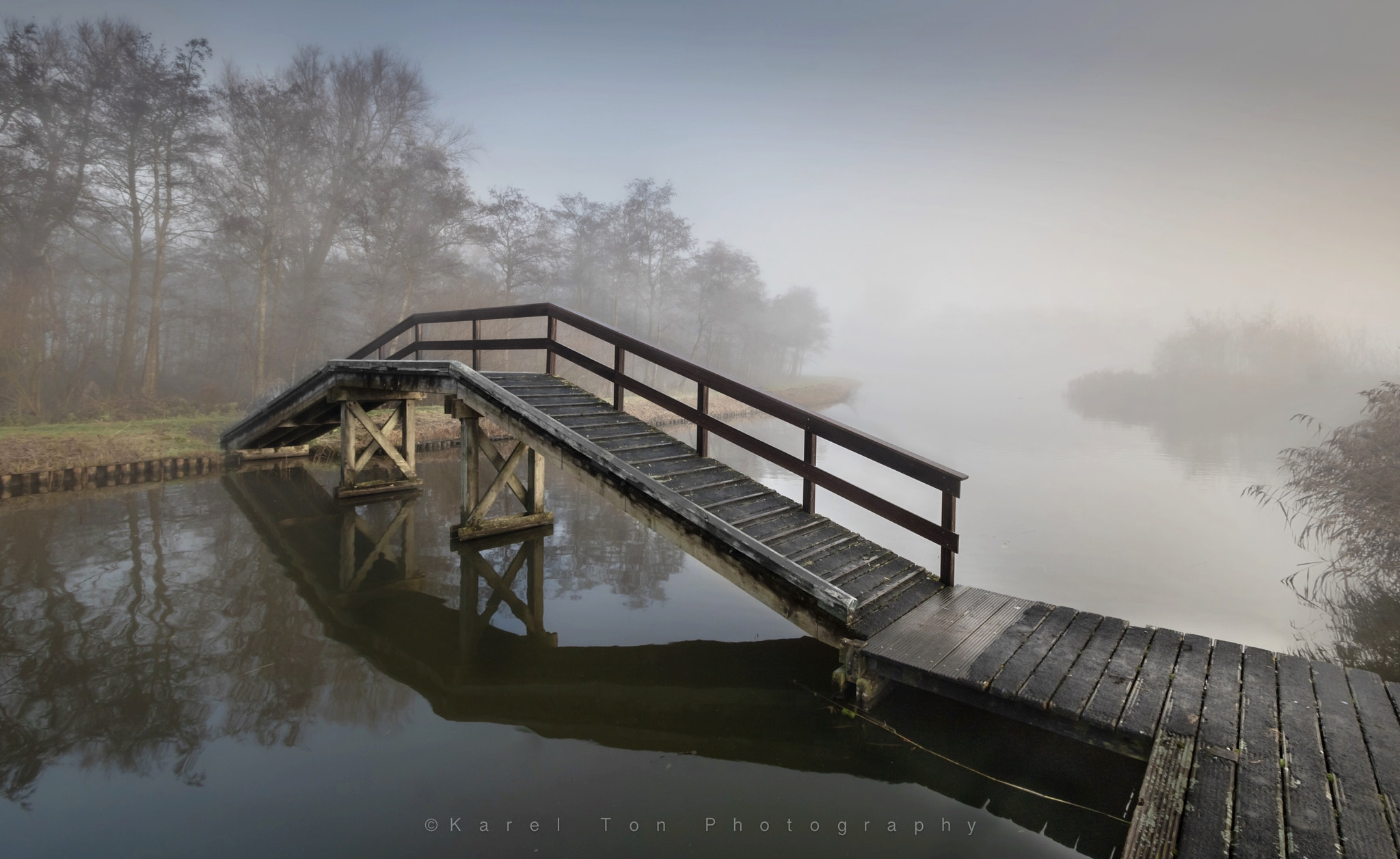 Canon EOS 760D (EOS Rebel T6s / EOS 8000D) sample photo. Bridge, egboetswater, holland photography