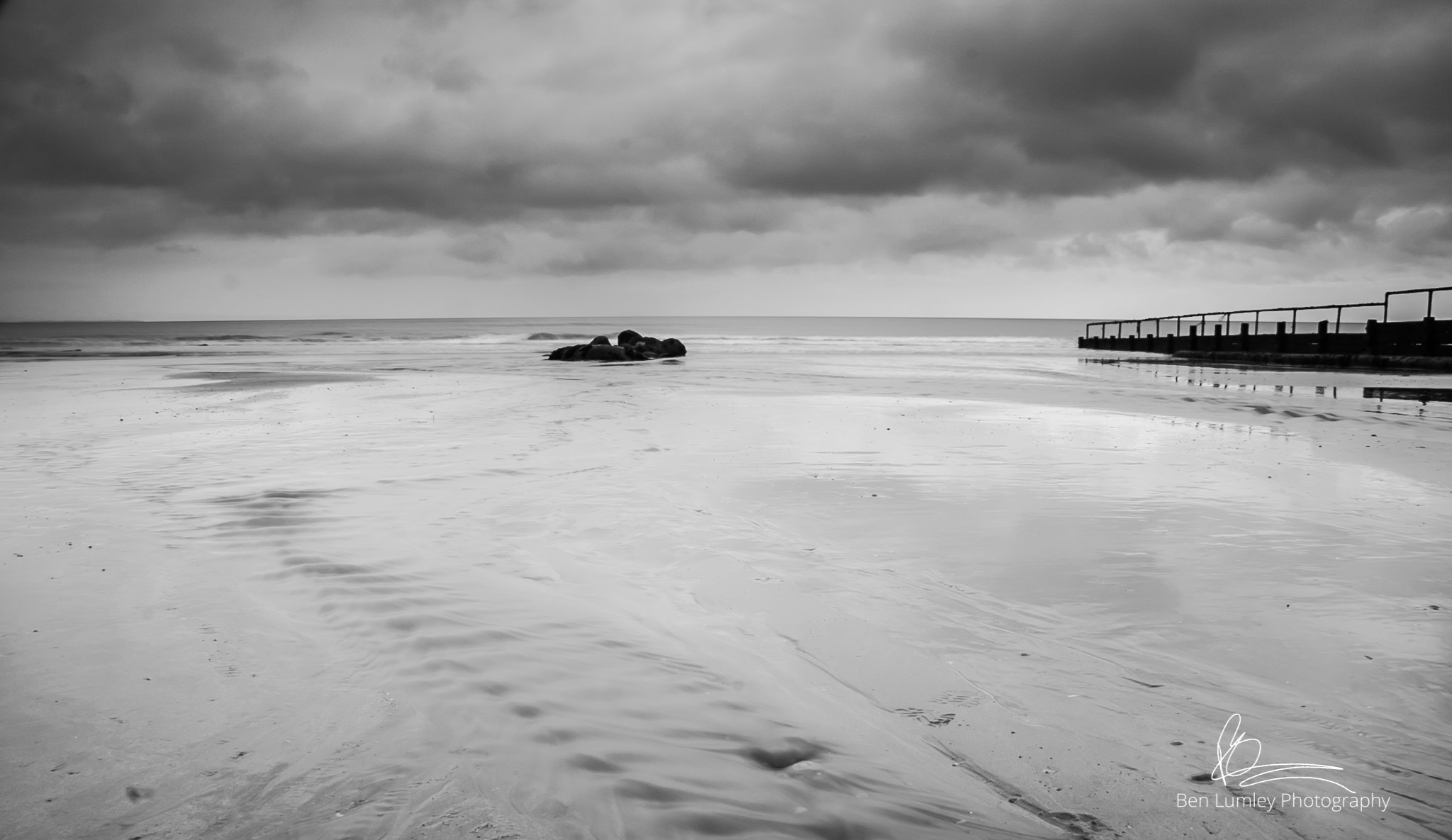 Canon EOS 50D + Sigma 18-200mm f/3.5-6.3 DC OS sample photo. Long exposure beach  photography