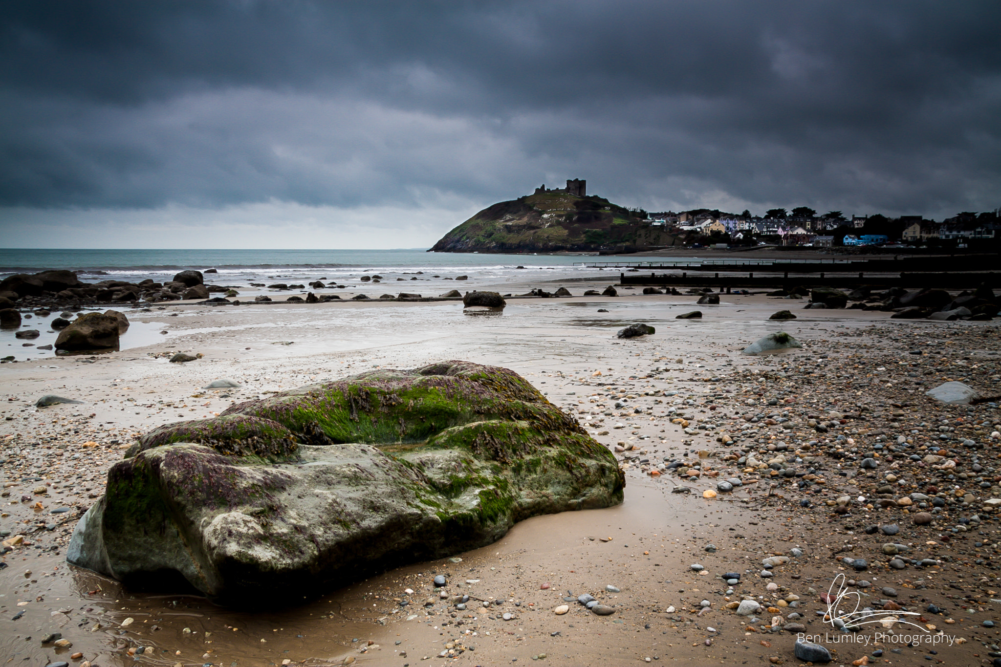 Canon EOS 50D + Sigma 18-200mm f/3.5-6.3 DC OS sample photo. Criccieth castle  photography