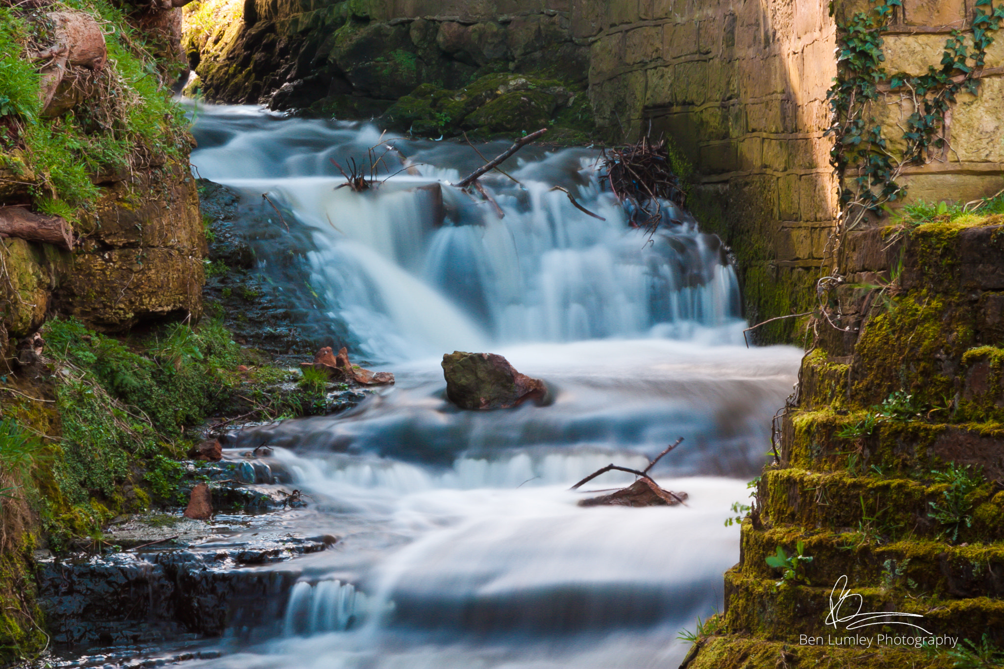 Sigma 18-200mm f/3.5-6.3 DC OS sample photo. Falls at reservoir  photography