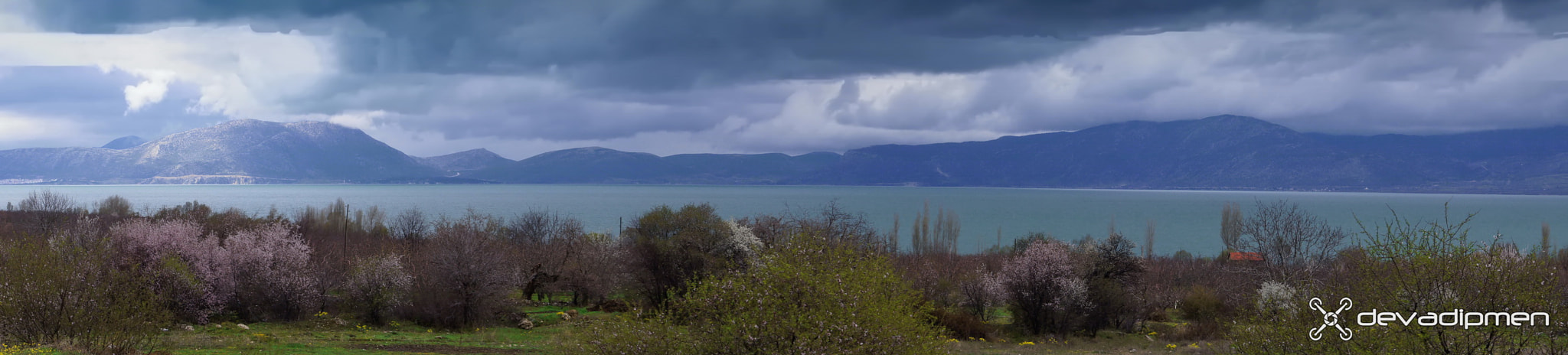 Sony SLT-A55 (SLT-A55V) sample photo. Dvmn190317071   eğridir lake photography