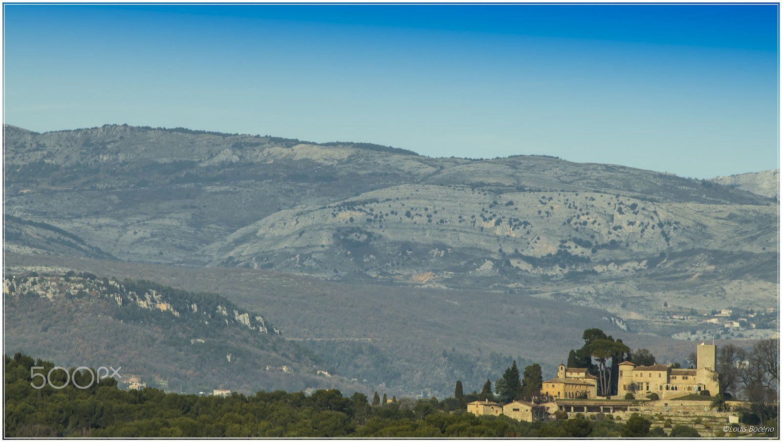 Nikon D5500 sample photo. Mougins village photography