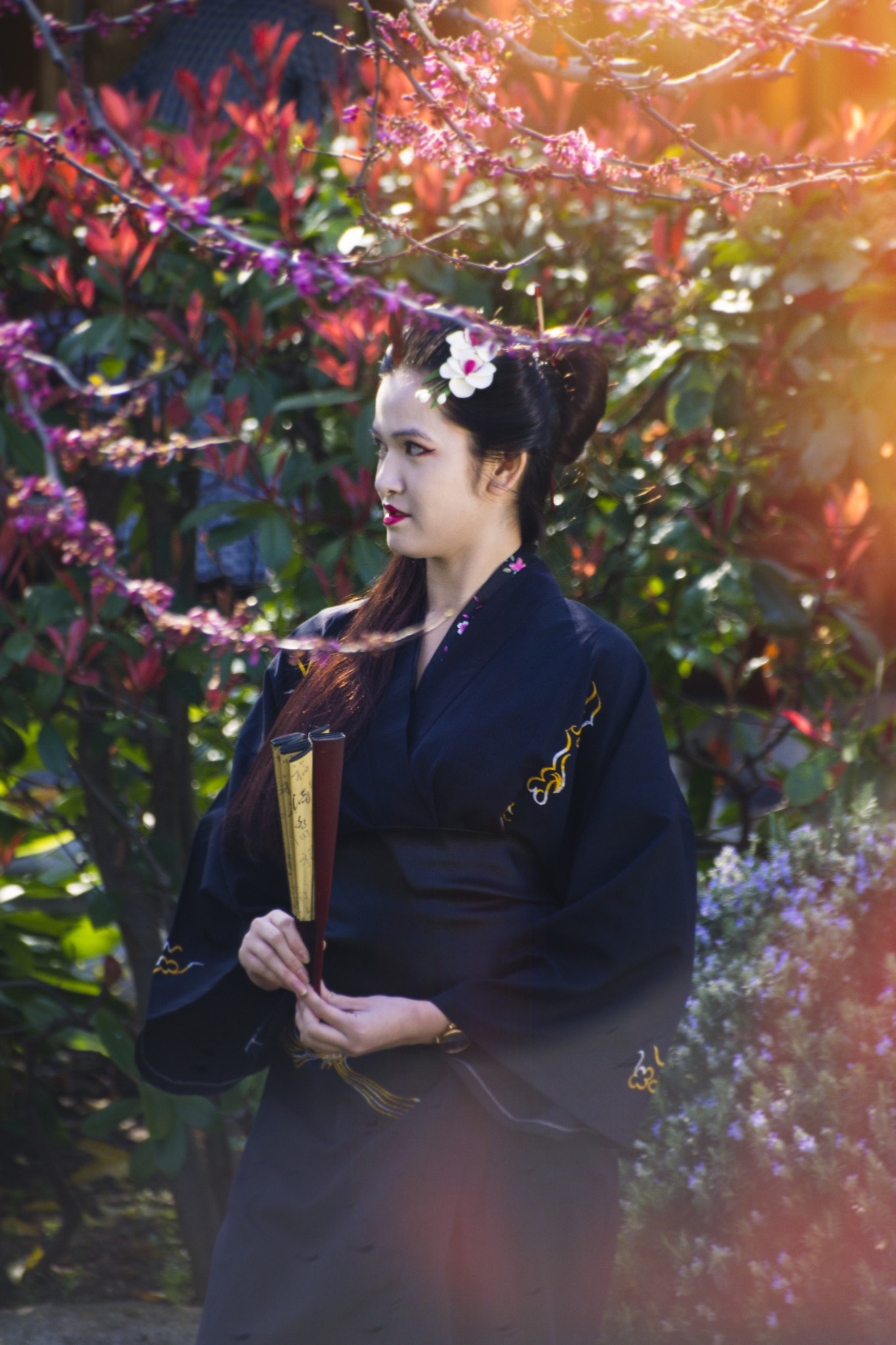 Canon EOS 1100D (EOS Rebel T3 / EOS Kiss X50) sample photo. Garden of geisha photography