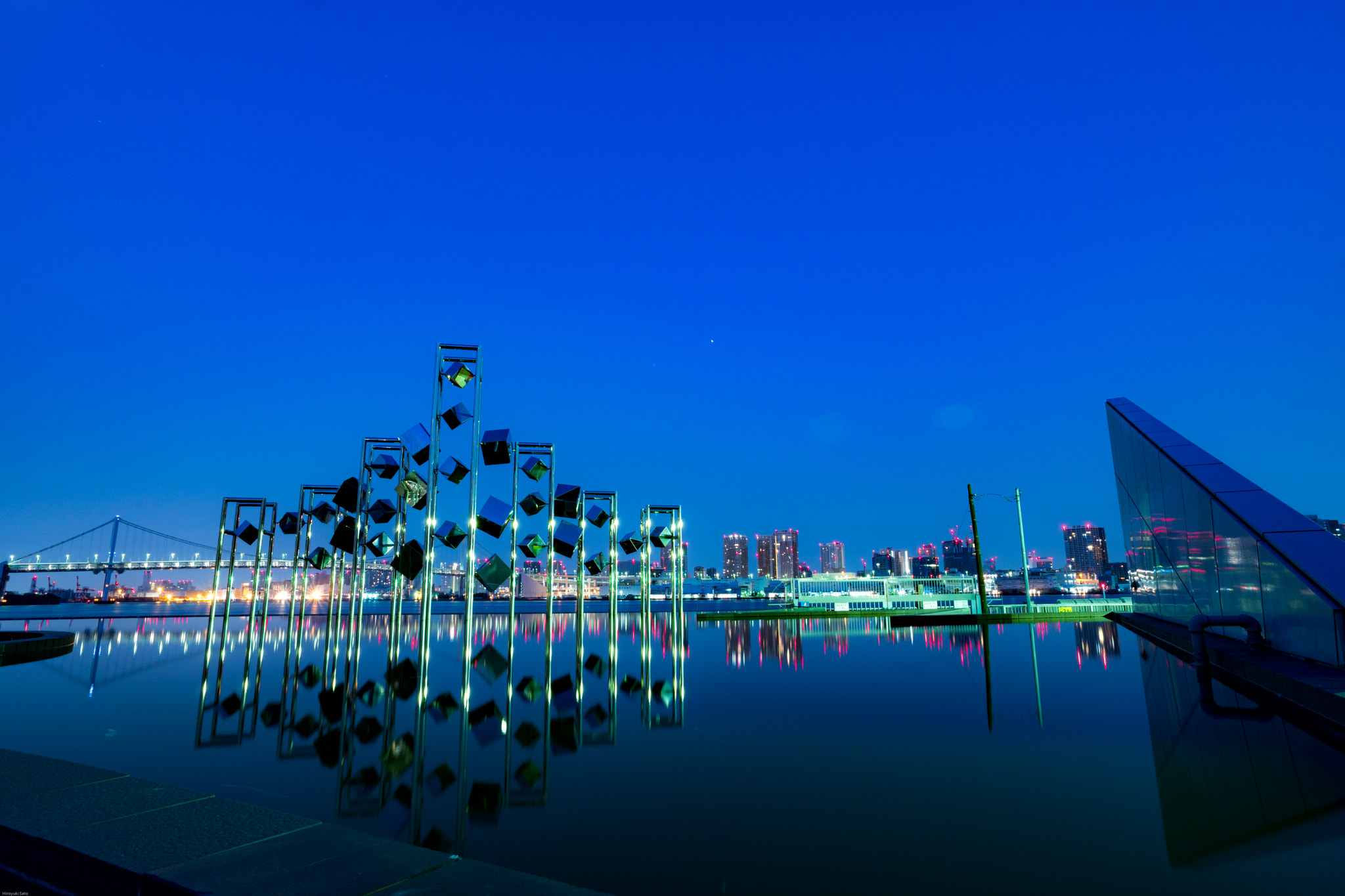 ZEISS Touit 12mm F2.8 sample photo. Harumifuto park photography