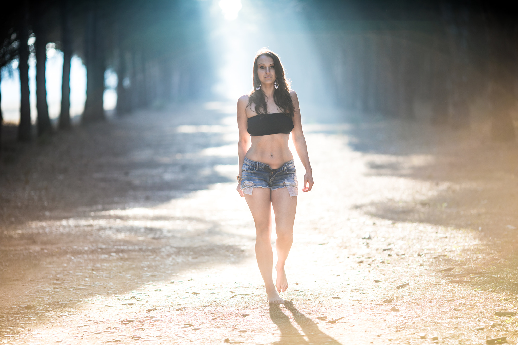 Canon EOS 5D Mark IV + Canon EF 135mm F2L USM sample photo. Way of light photography