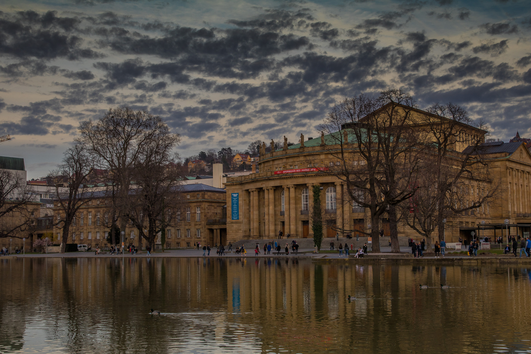 Canon EF 24-70mm F2.8L II USM sample photo. Stuttgart photography
