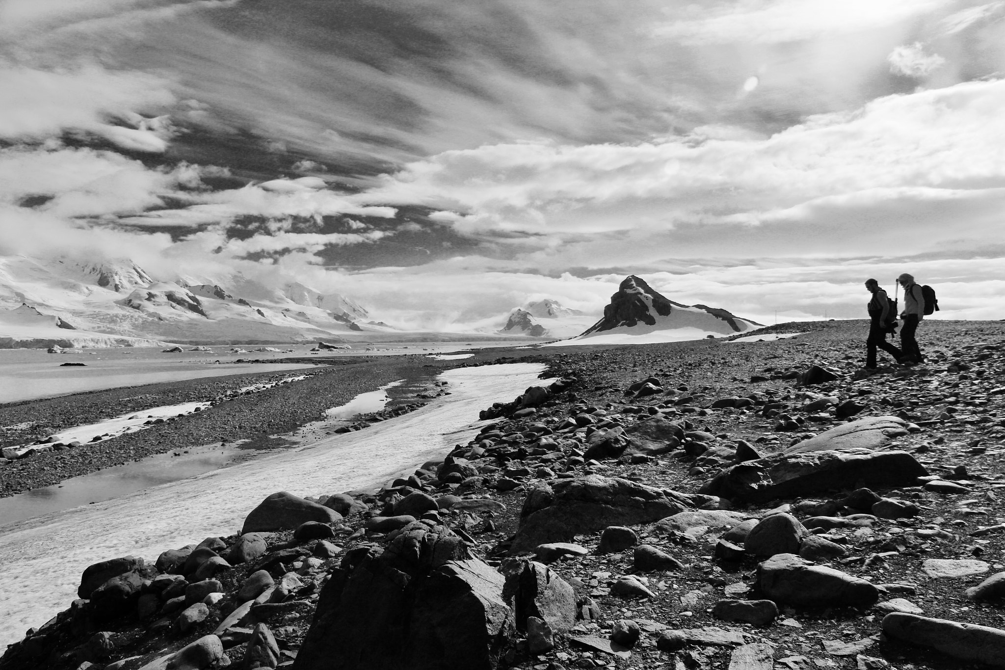 Canon EOS 600D (Rebel EOS T3i / EOS Kiss X5) sample photo. Antarctic landscape photography