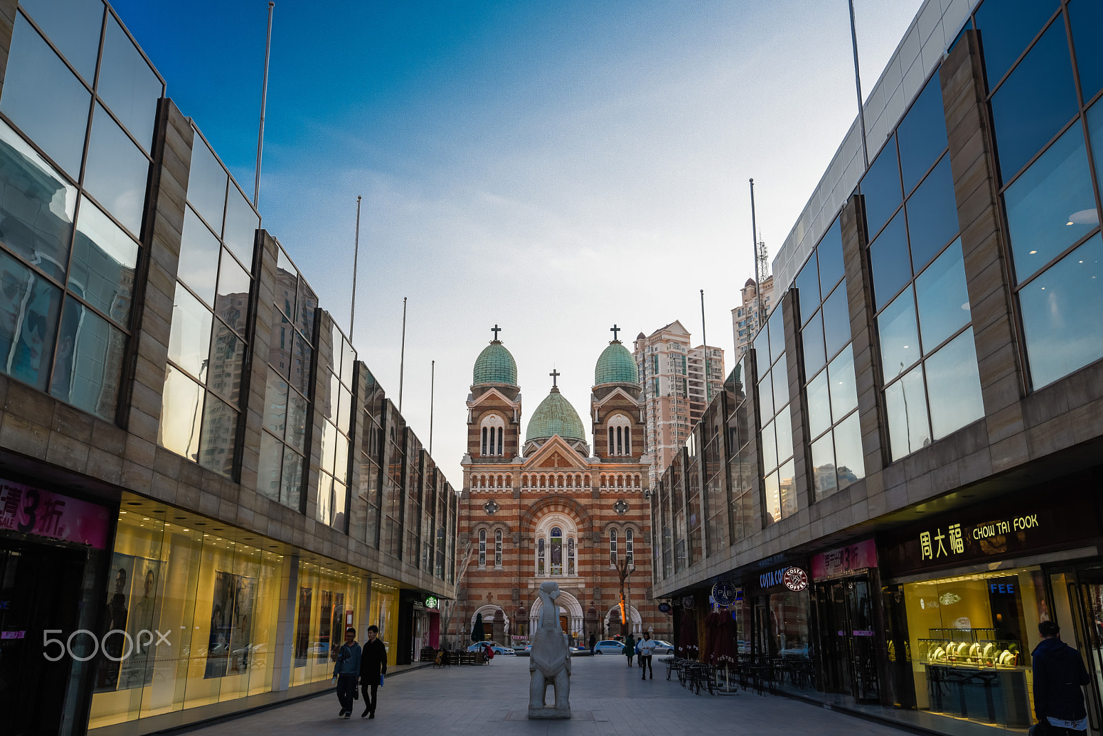 Nikon D810 sample photo. Tianjin catholic cathedral - st joseph 's cathedra photography