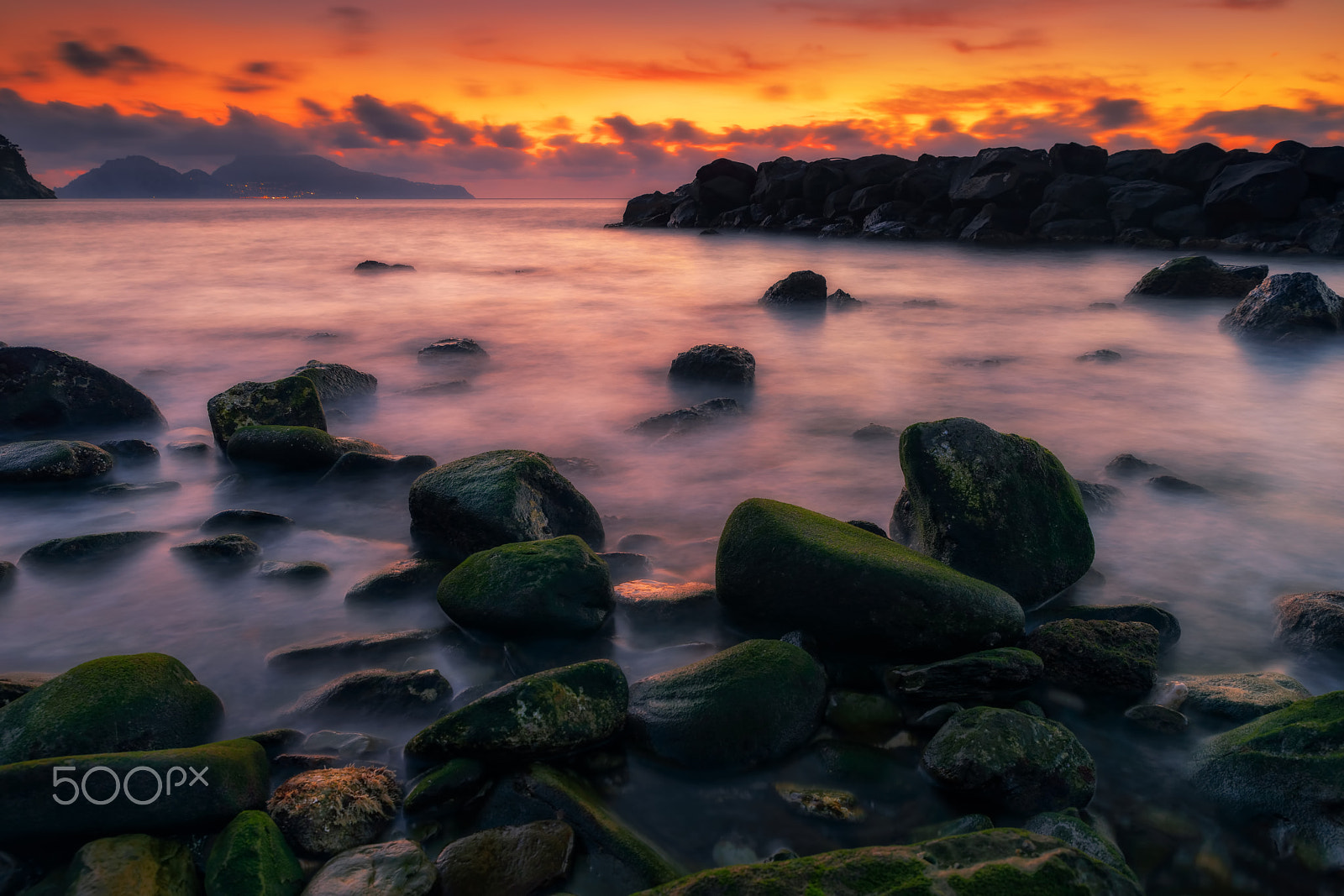 Tamron SP 24-70mm F2.8 Di VC USD sample photo. Sky on fire photography