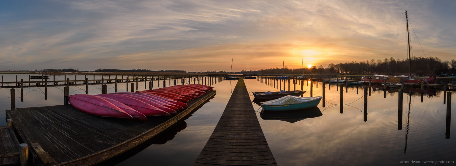 Nikon D7200 sample photo. Twiske panorama photography