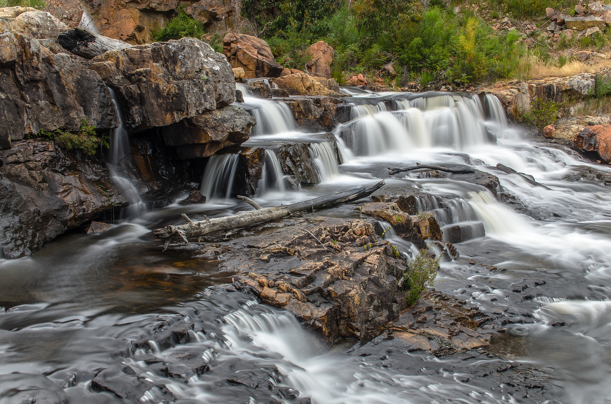 Nikon D7000 + Sigma 30mm F1.4 EX DC HSM sample photo. Water falls photography