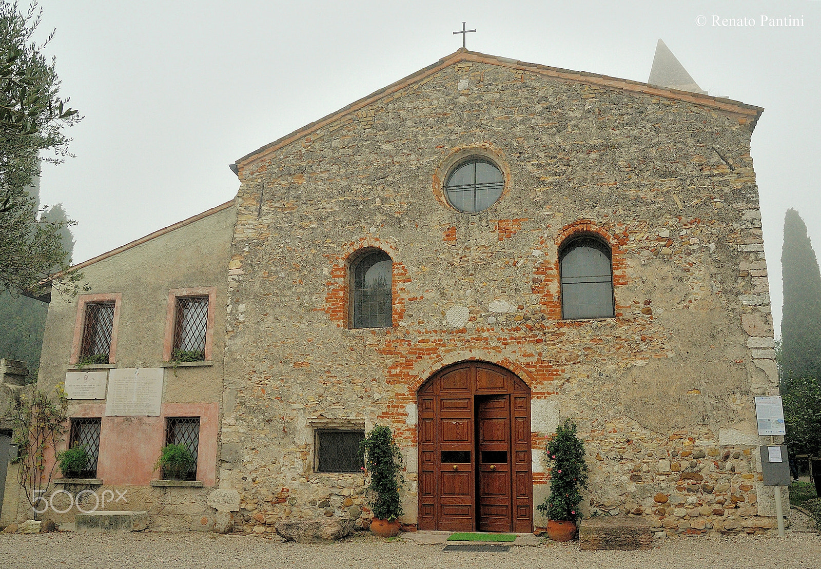 Nikon D300S sample photo. San pietro in mavino, sirmione. photography
