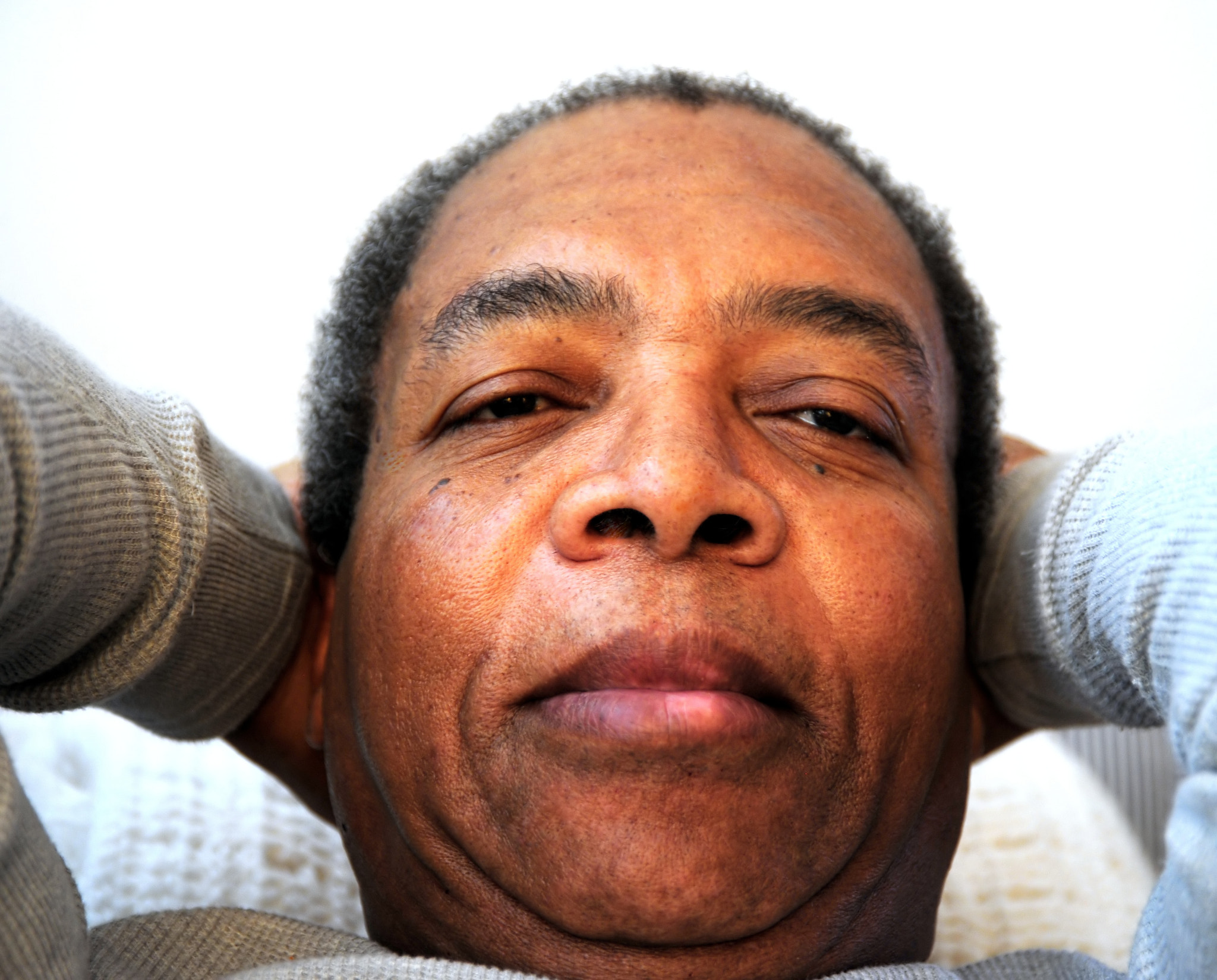 Nikon D3 sample photo. African american male. photography