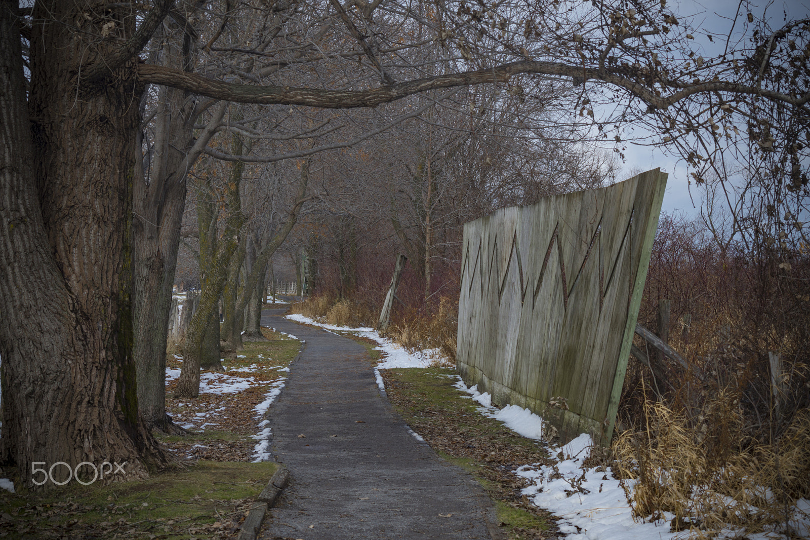 Nikon D7200 sample photo. Winter landscape photography
