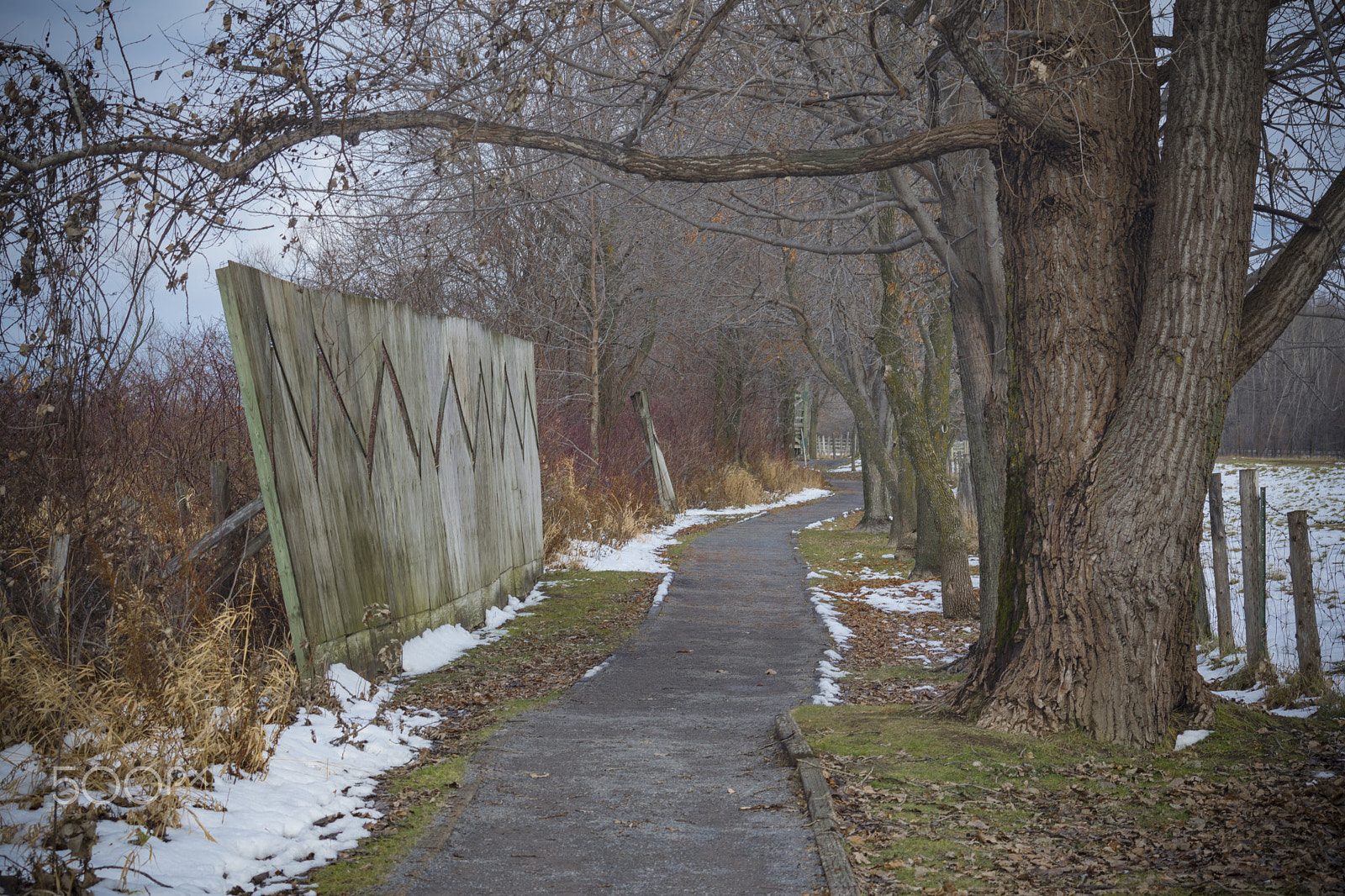 Nikon D7200 sample photo. Winter landscape photography
