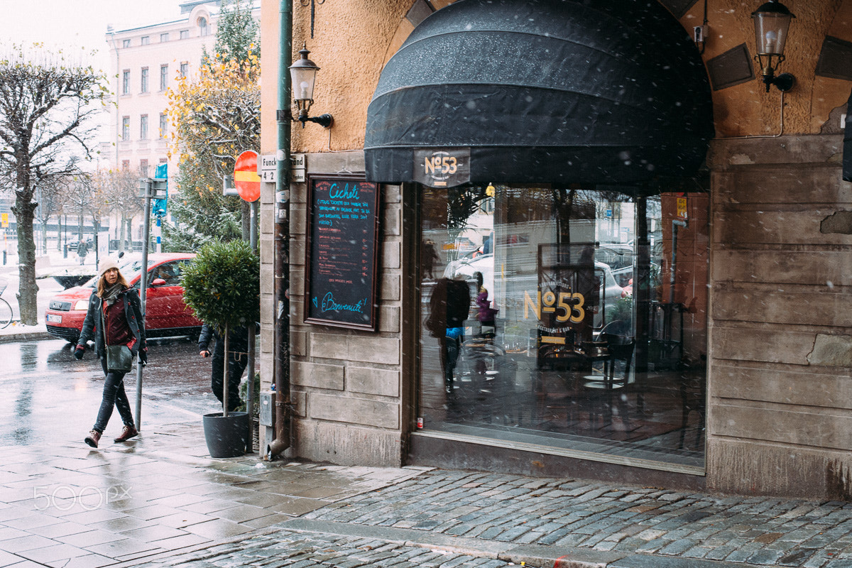 Nikon Df sample photo. Streets of stockholm photography