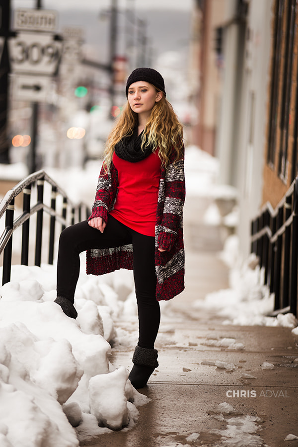 Canon EOS 6D sample photo. Post northeast blizzard 2017 fashion - nikole photography