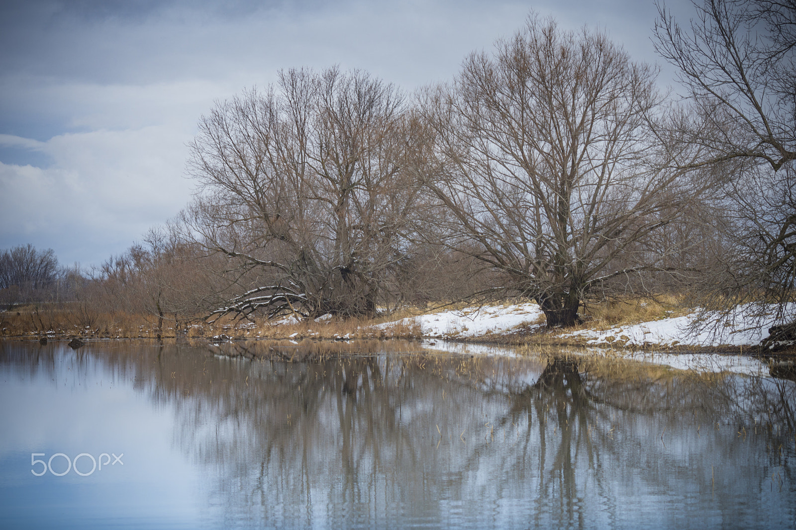 Nikon D7200 sample photo. Winter landscape photography