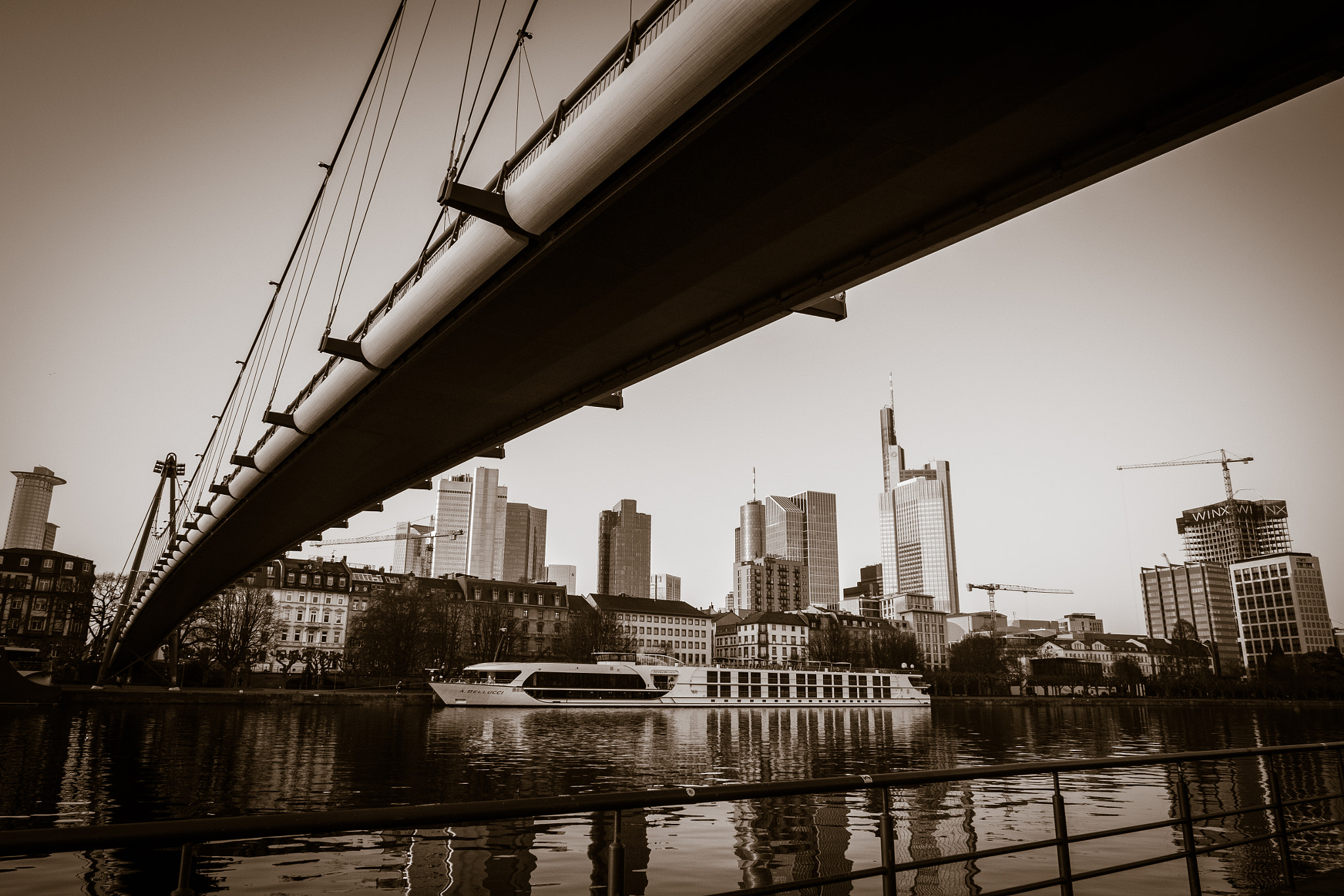 Fujifilm XC 16-50mm F3.5-5.6 OIS sample photo. Frankfurt main photography