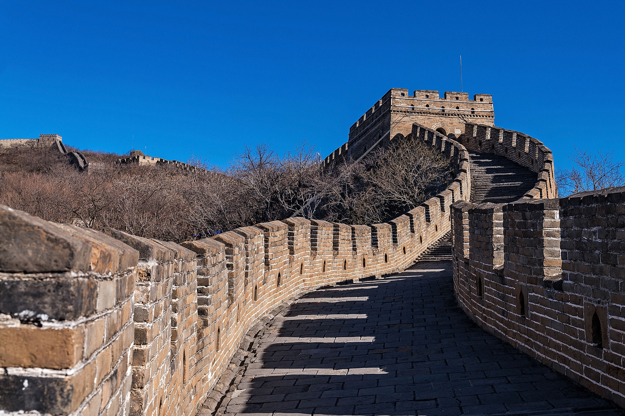 Leica SL (Typ 601) sample photo. Great wall of china photography