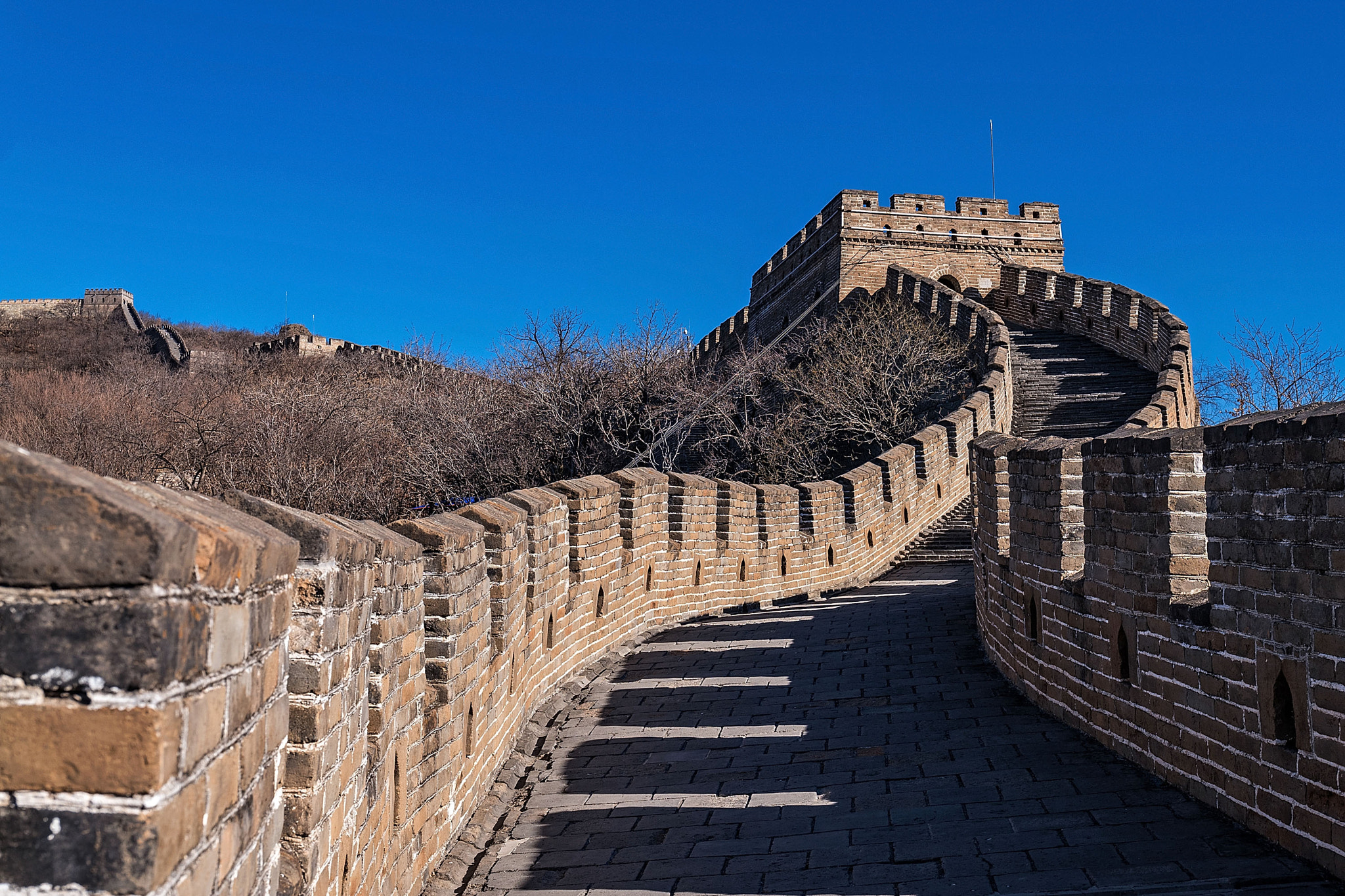 VARIO-ELMARIT 1:2.8-4.0/24-90mm ASPH. OIS sample photo. Great wall of china photography