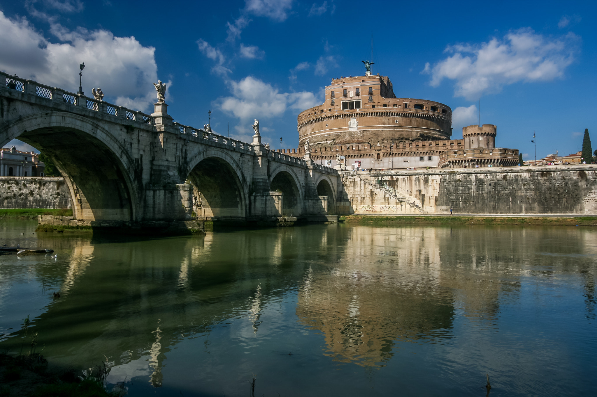 Canon EF-S 10-22mm F3.5-4.5 USM sample photo. Castel sant'angelo photography