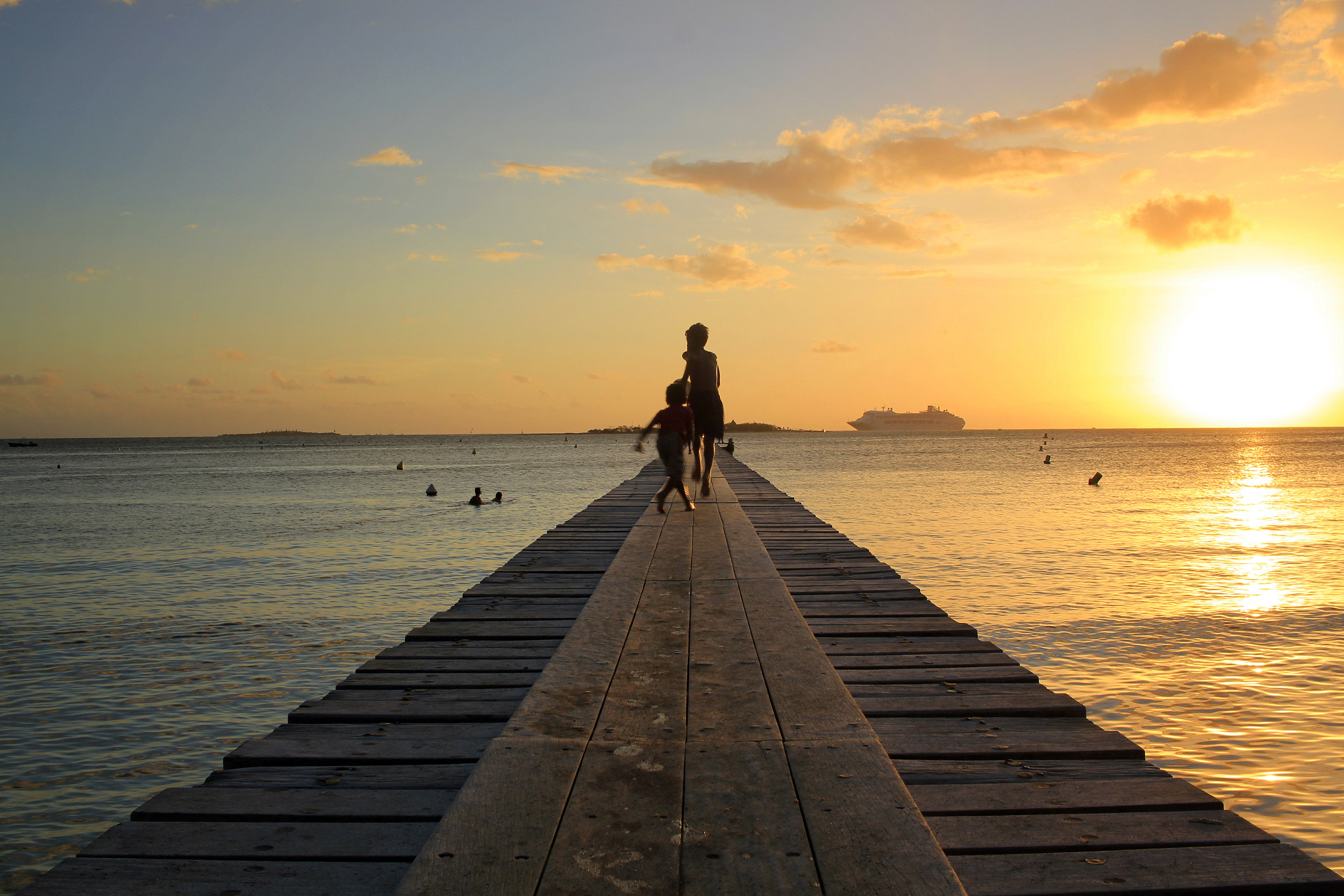 Canon EF-S 24mm F2.8 STM sample photo. Sunset jump photography