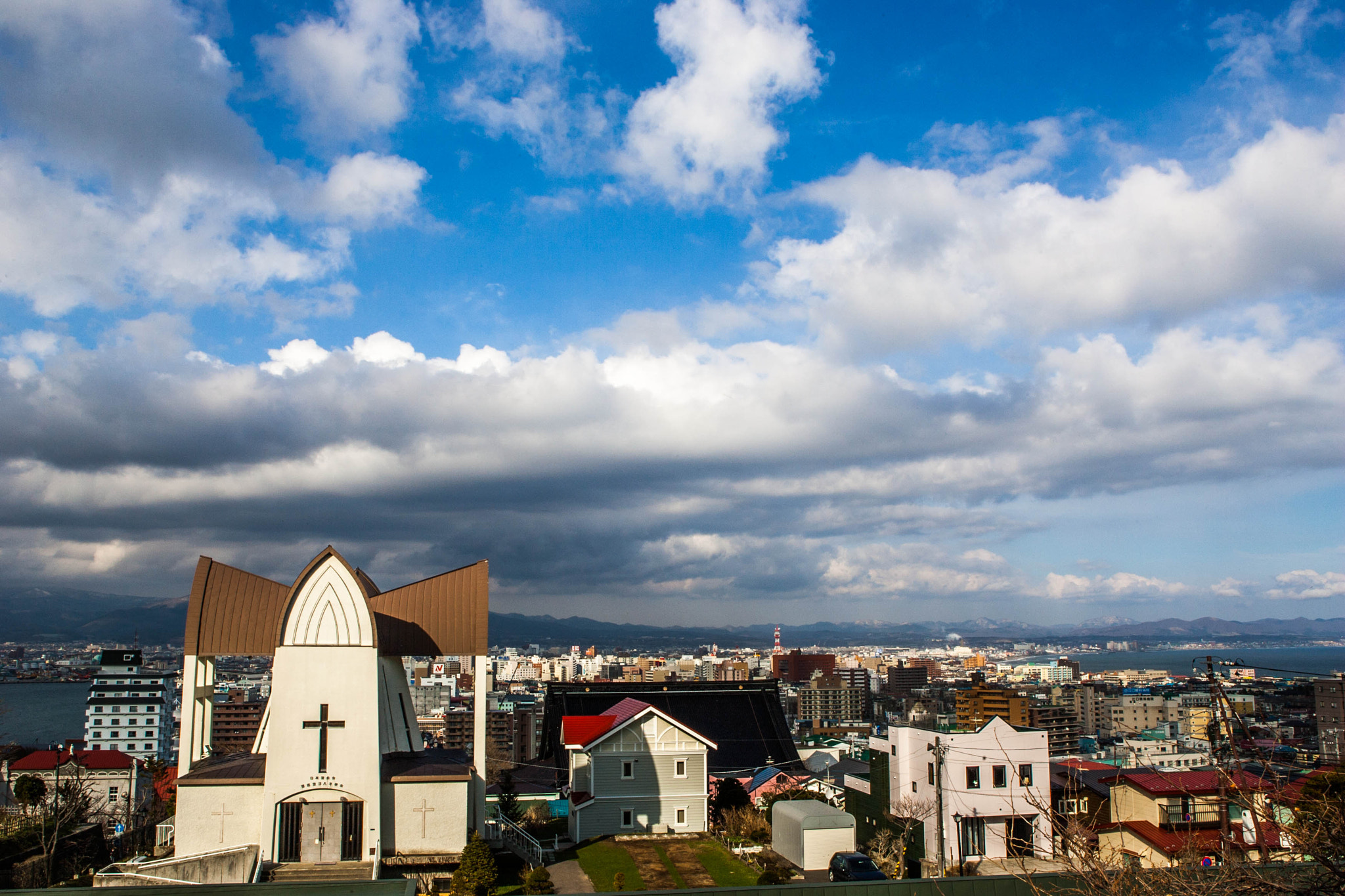 Canon EOS-1D Mark II + Canon EF 24-70mm F2.8L USM sample photo. Hakodate sei john church photography