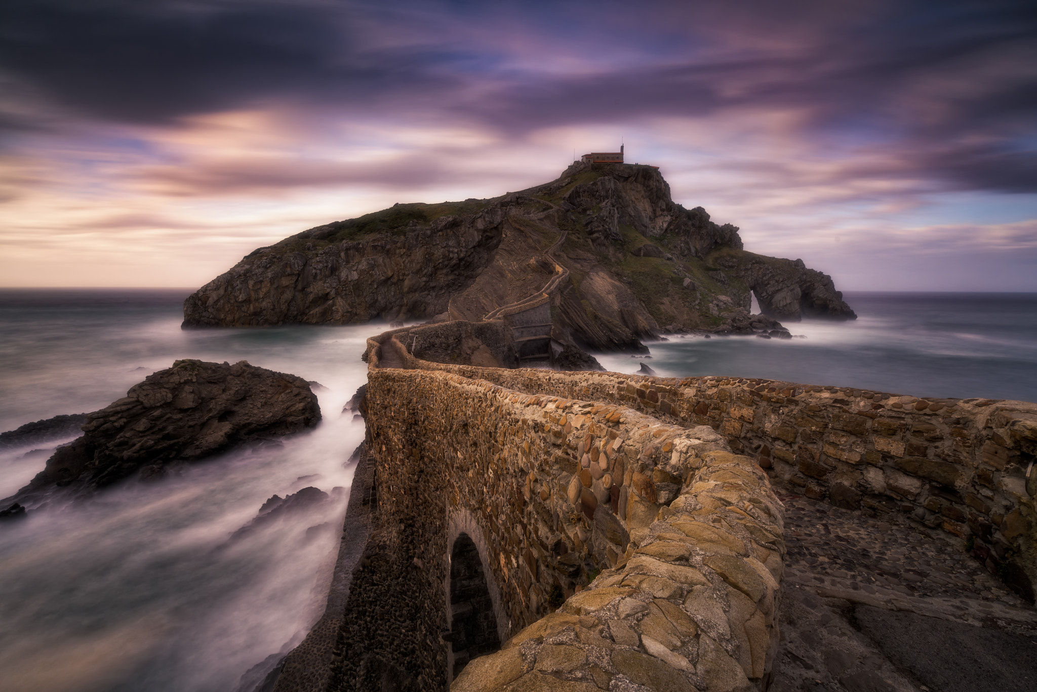 Nikon D810 sample photo. Gastelugatxe photography