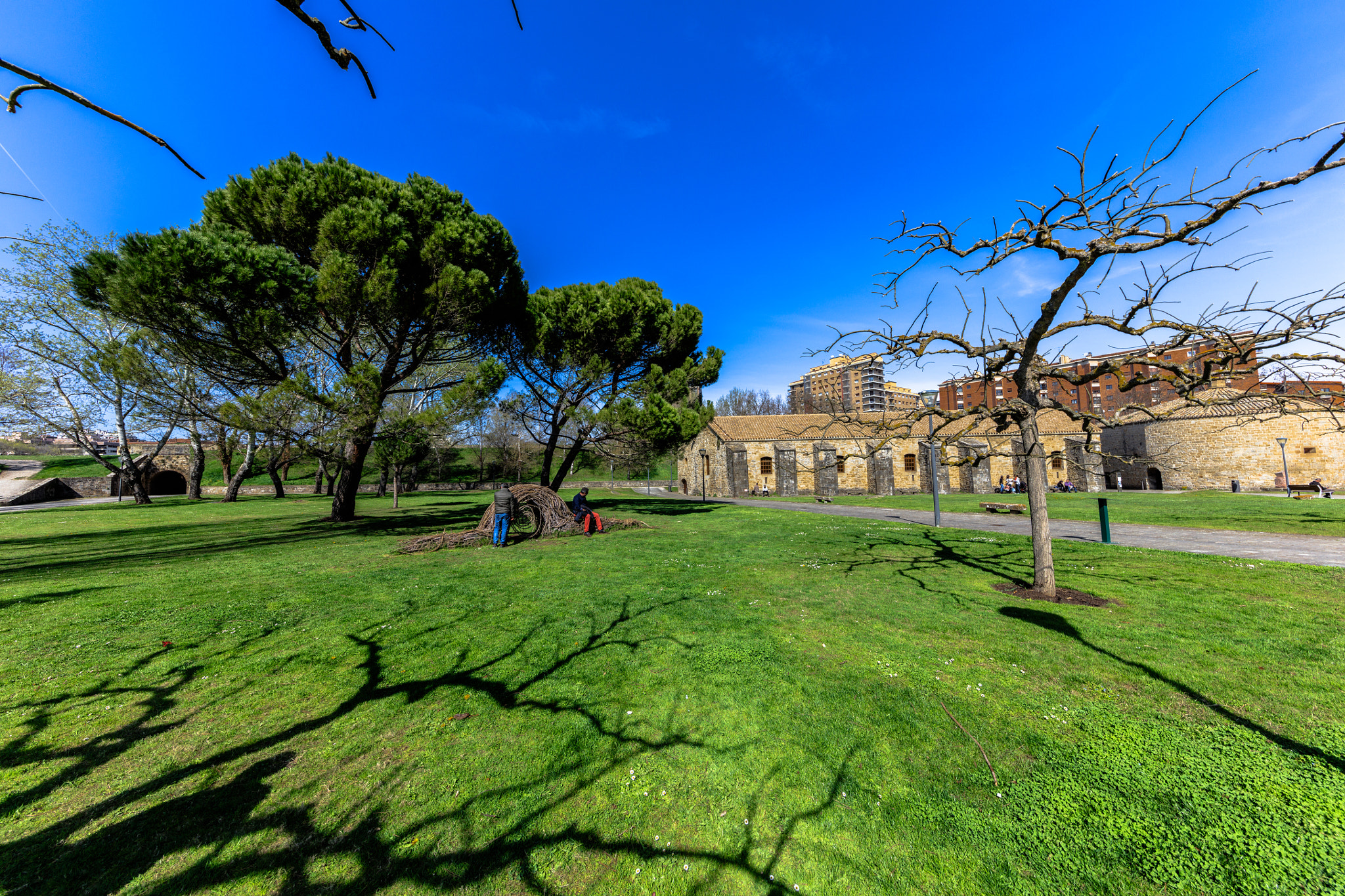 Canon EOS 5DS R + Canon EF 11-24mm F4L USM sample photo. La ciudadela pamplona photography