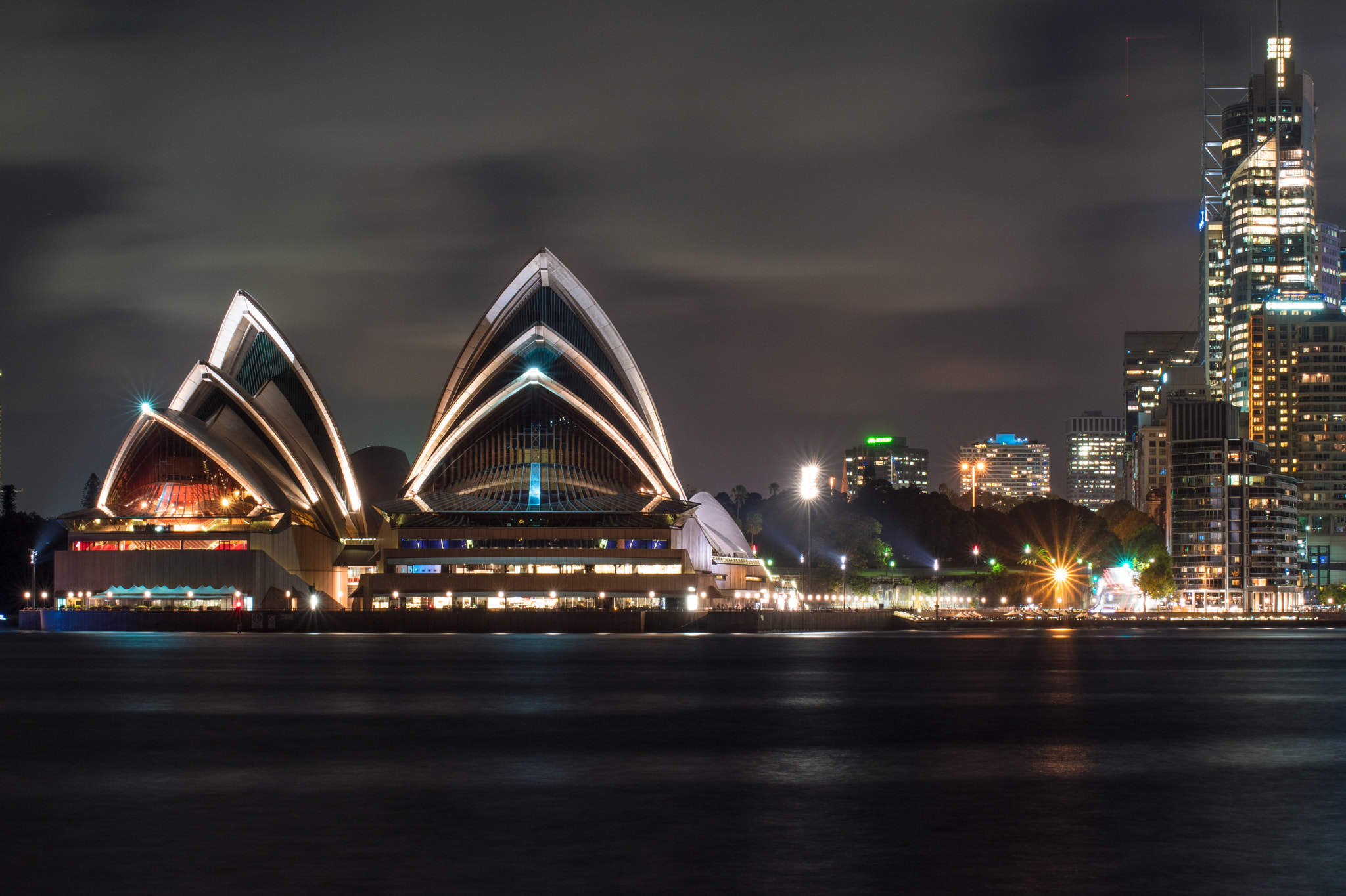 Nikon D5500 sample photo. Opera house photography