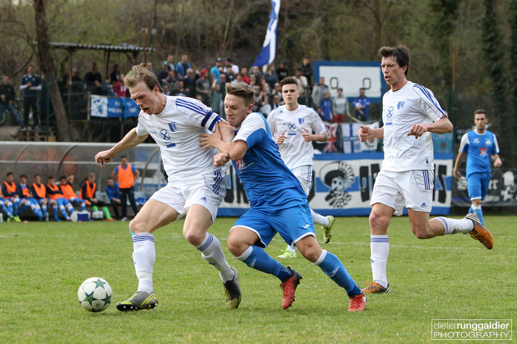 Canon EOS-1D Mark IV sample photo. Fussball - oberliga, obermais vs ssv brixen photography