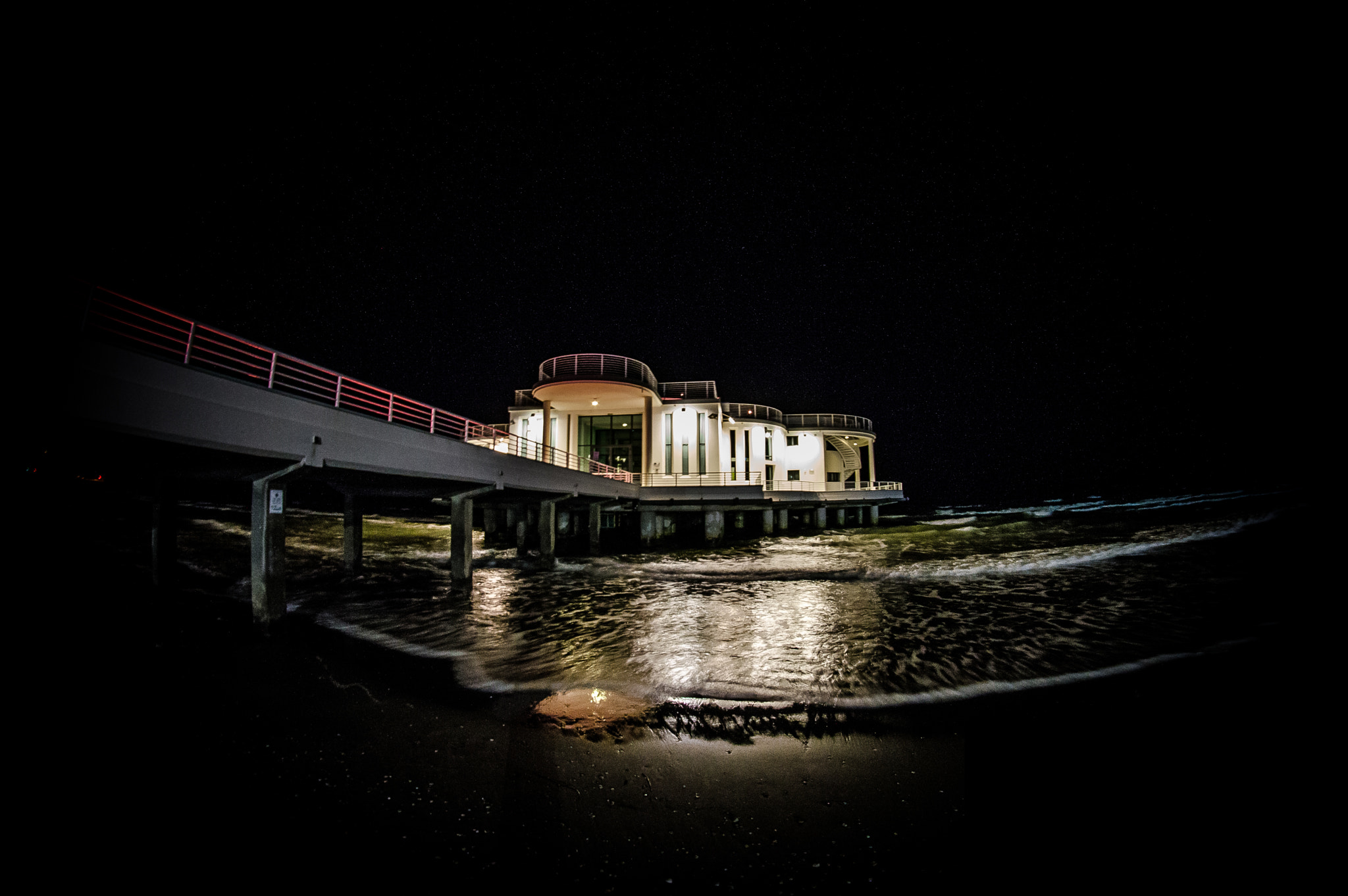 Nikon D3200 + Samyang 8mm F3.5 Aspherical IF MC Fisheye sample photo. Senigallia views photography