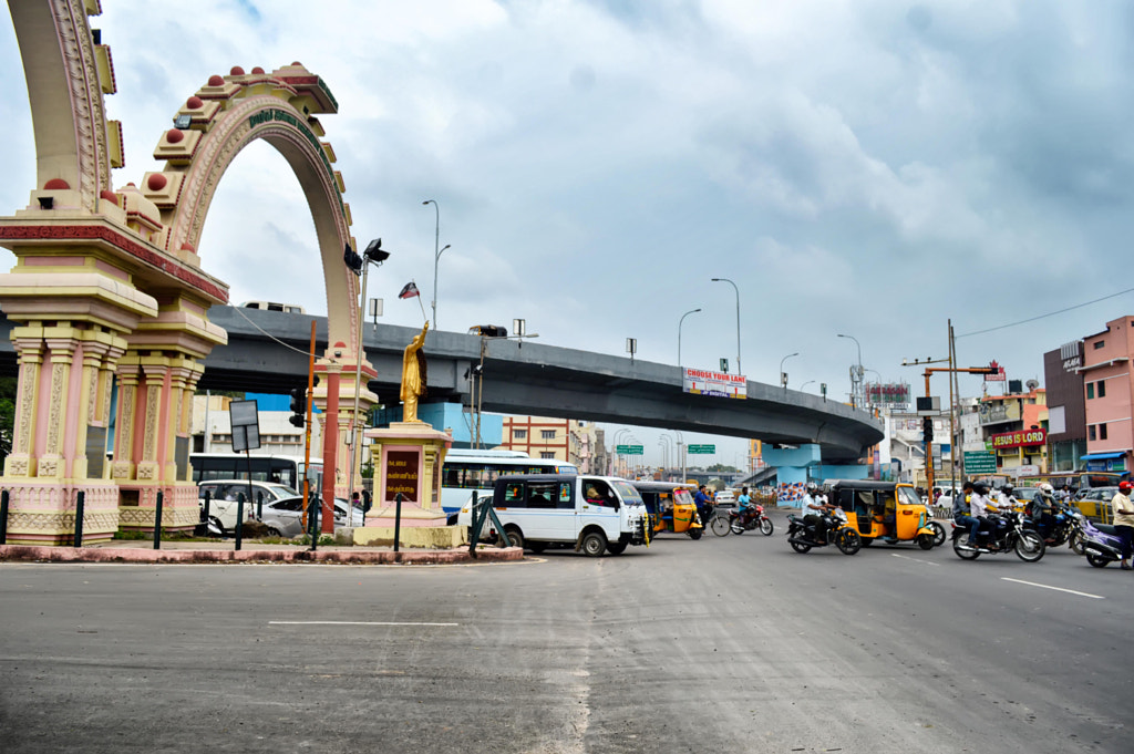 Anna Arch by Murali Krishna Kumar / 500px
