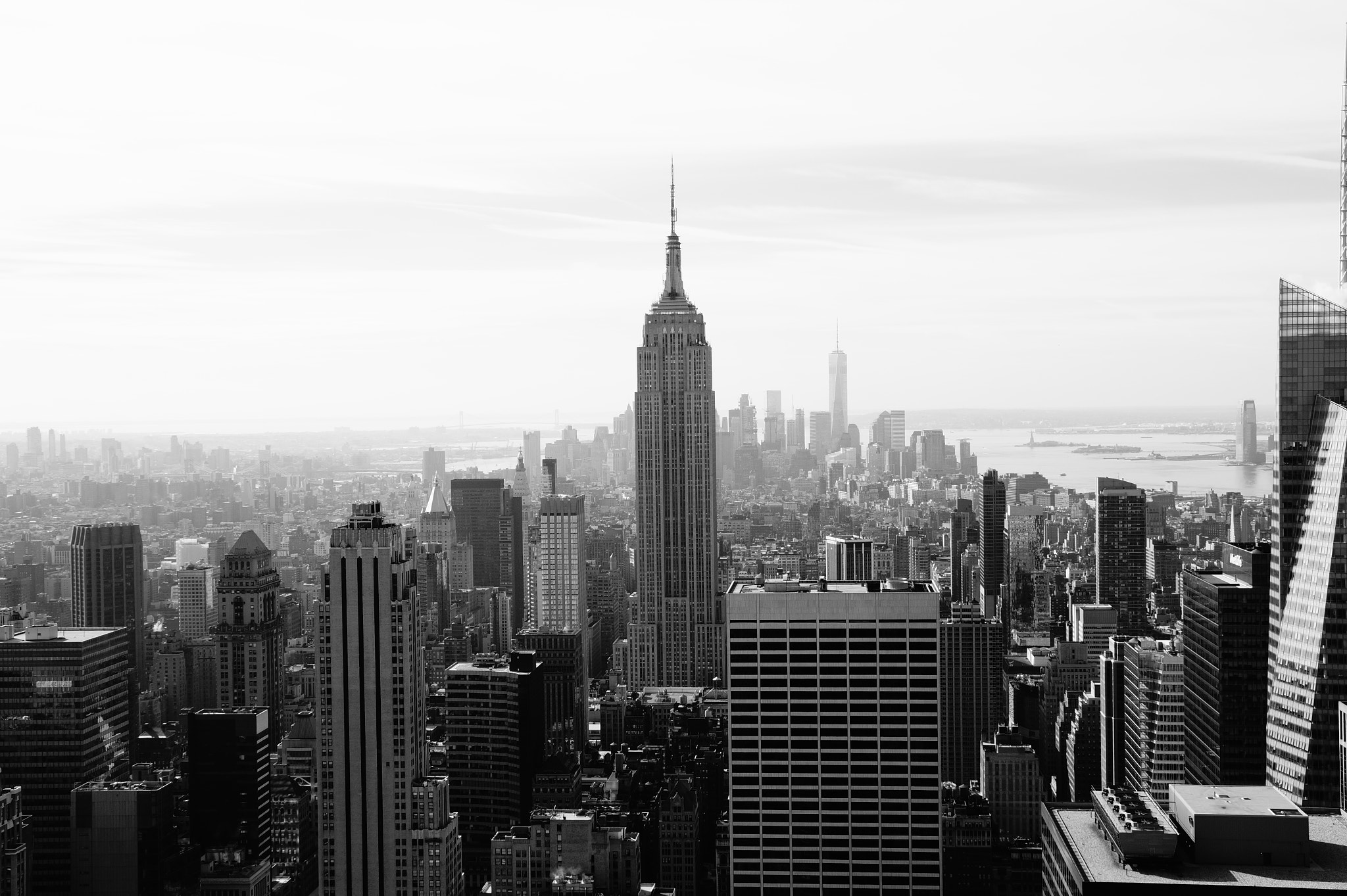 Sony SLT-A58 sample photo. Empire state building photography