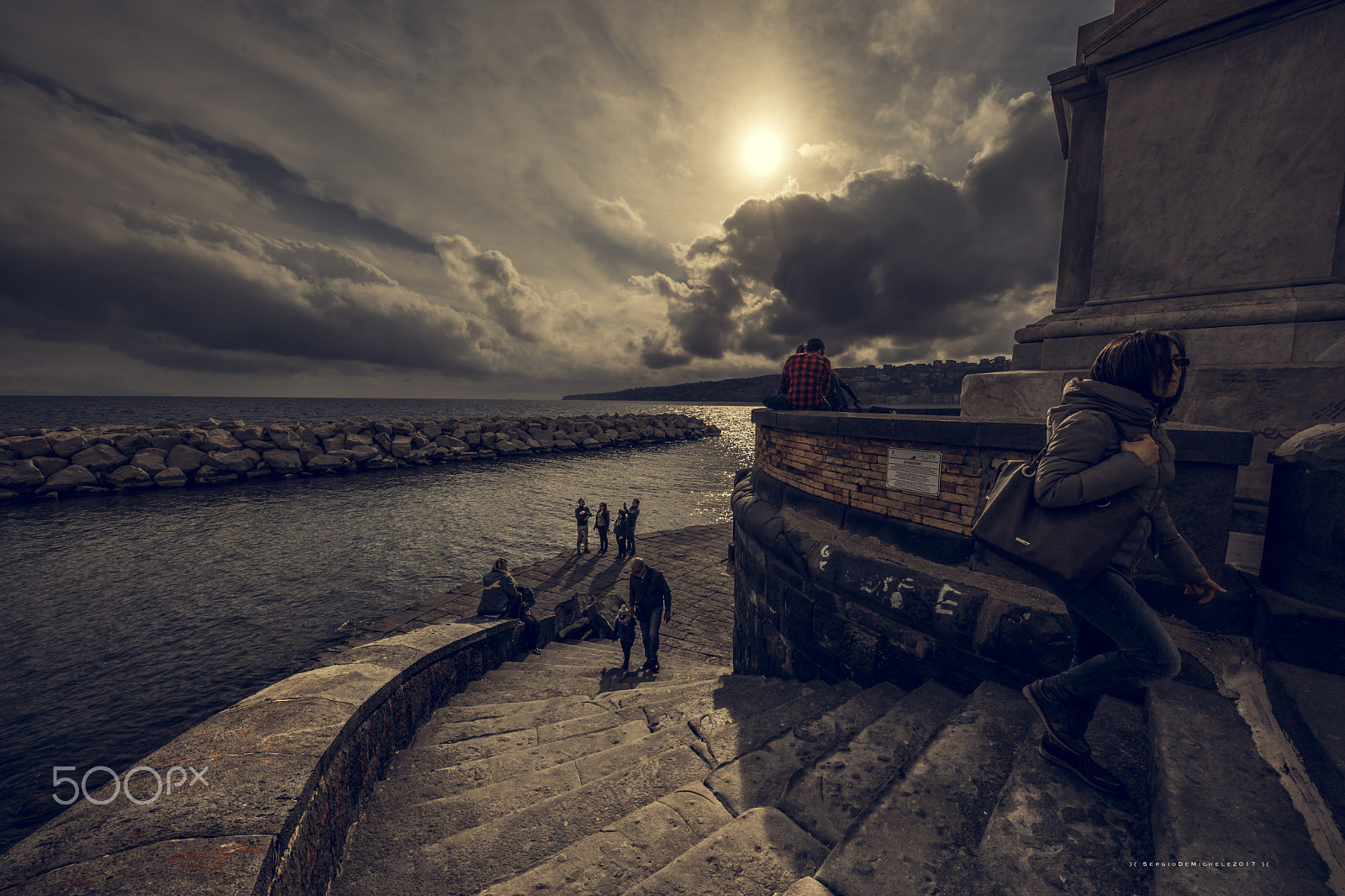 Canon EF 17-40mm F4L USM sample photo. Surreal naples photography