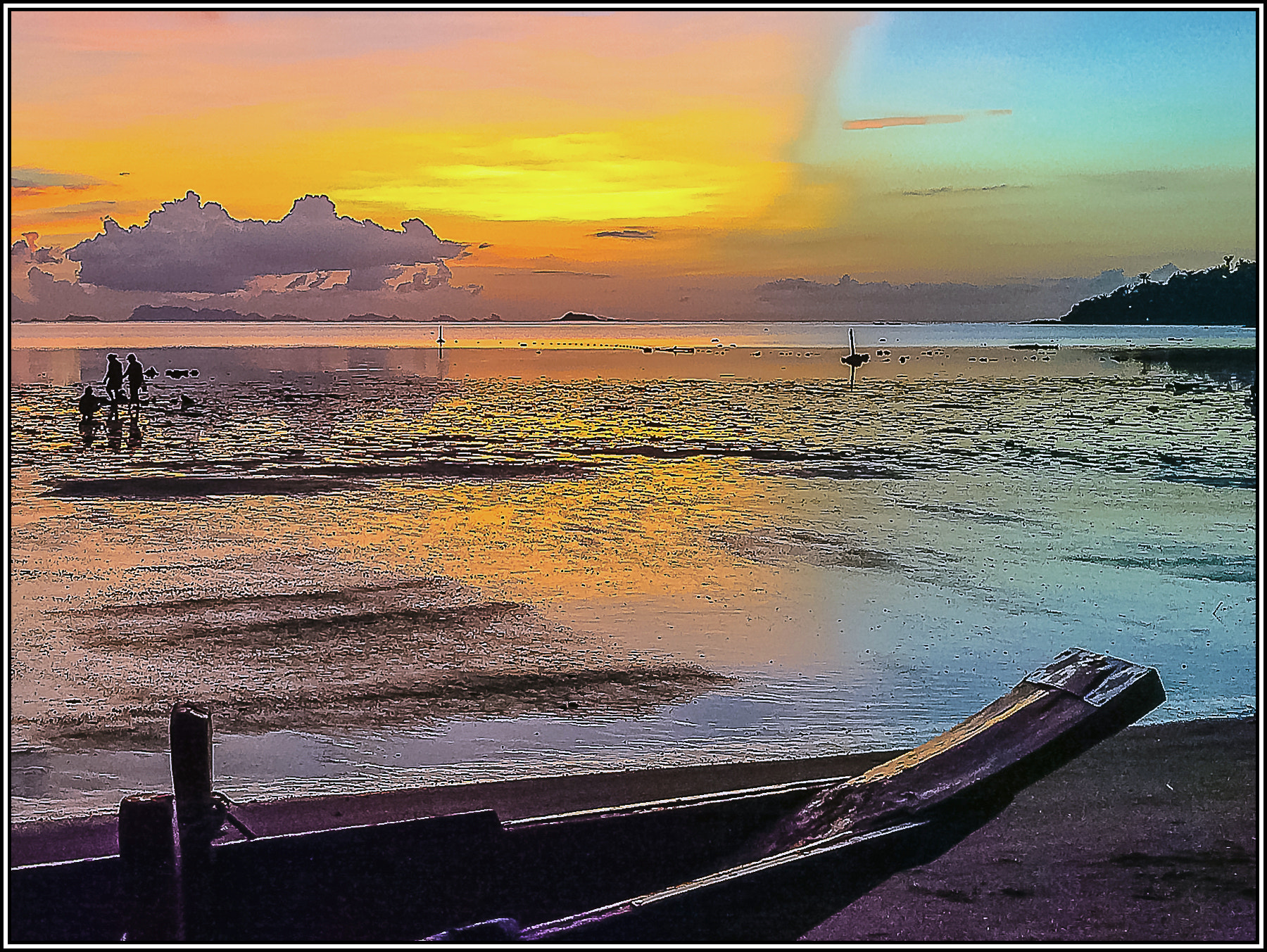iPad Air back camera 3.3mm f/2.4 sample photo. Koh phangan photography